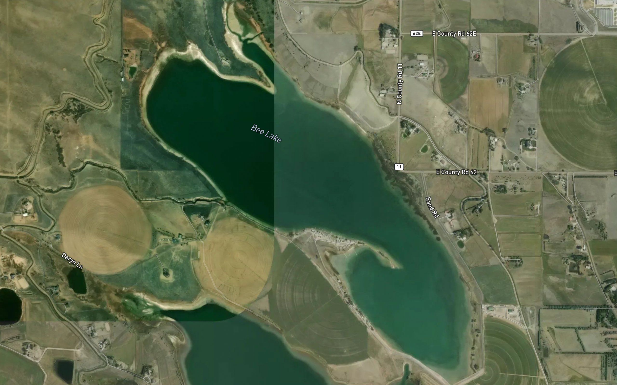 North Poudre Reservoir Number 5