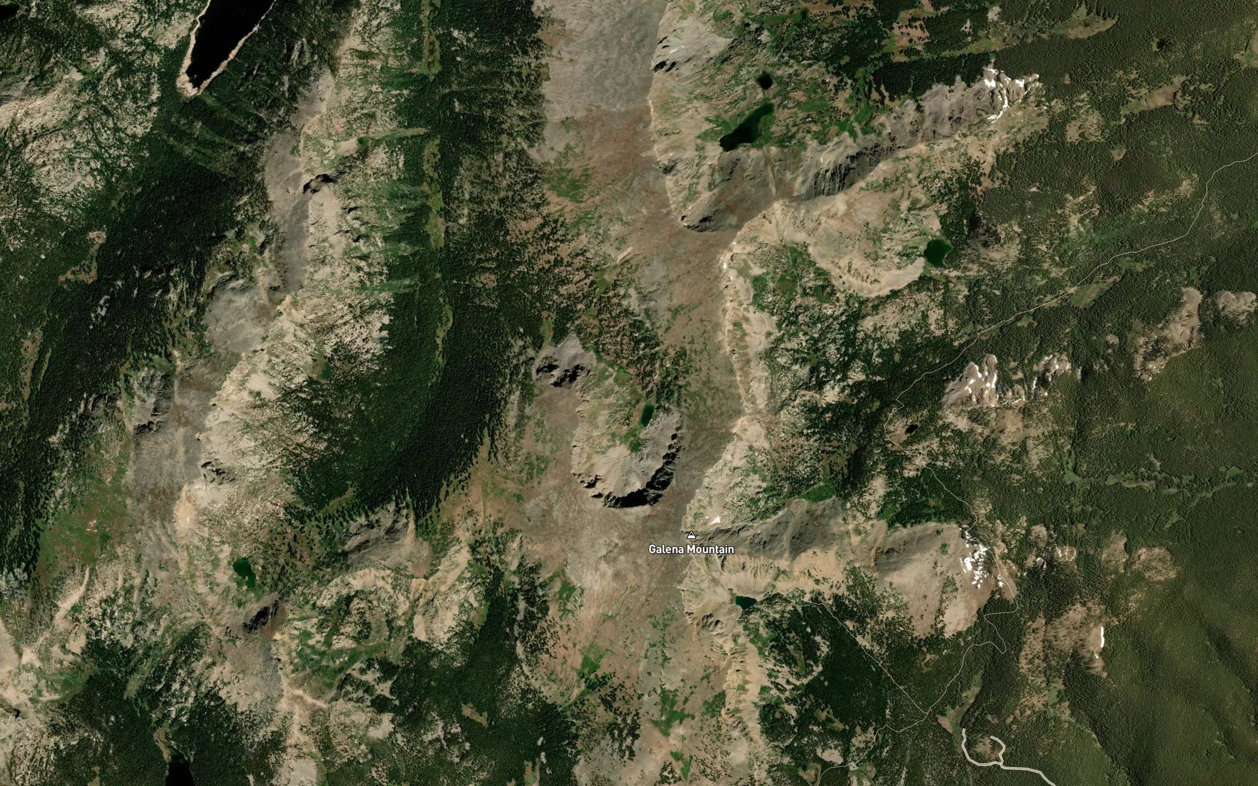 Isolation Lakes