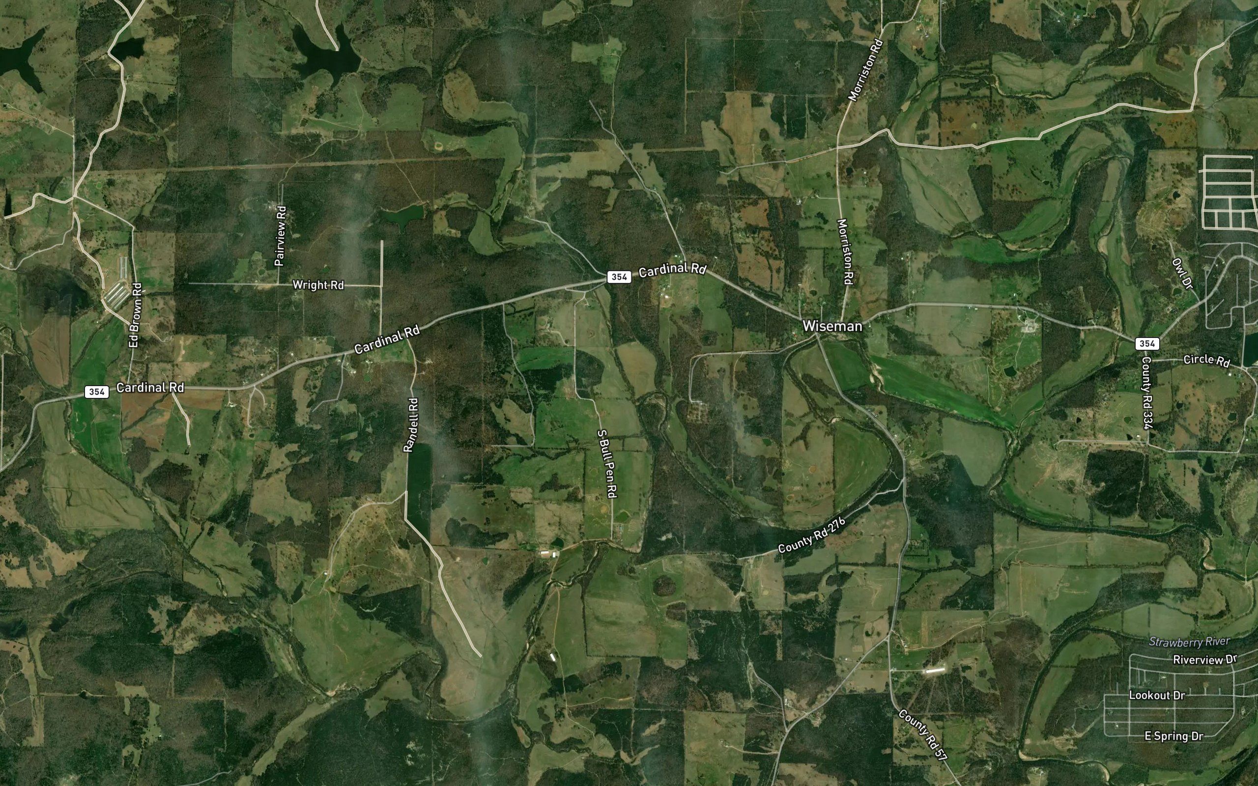 Bullpen Creek