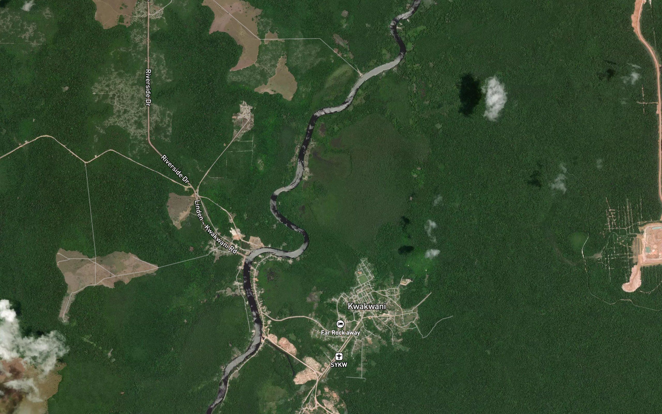Kwakwani Creek