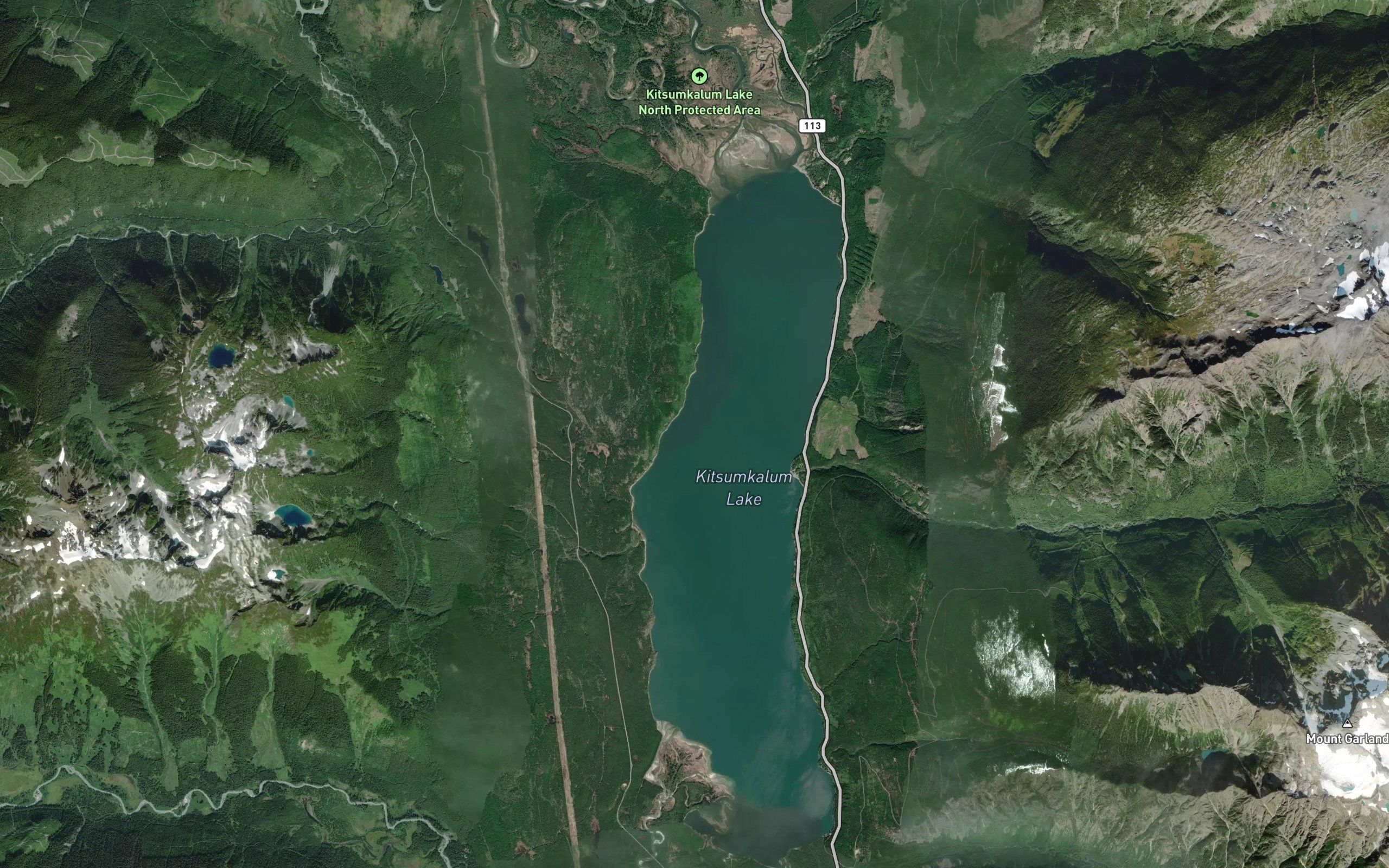 Kitsumkalum Lake