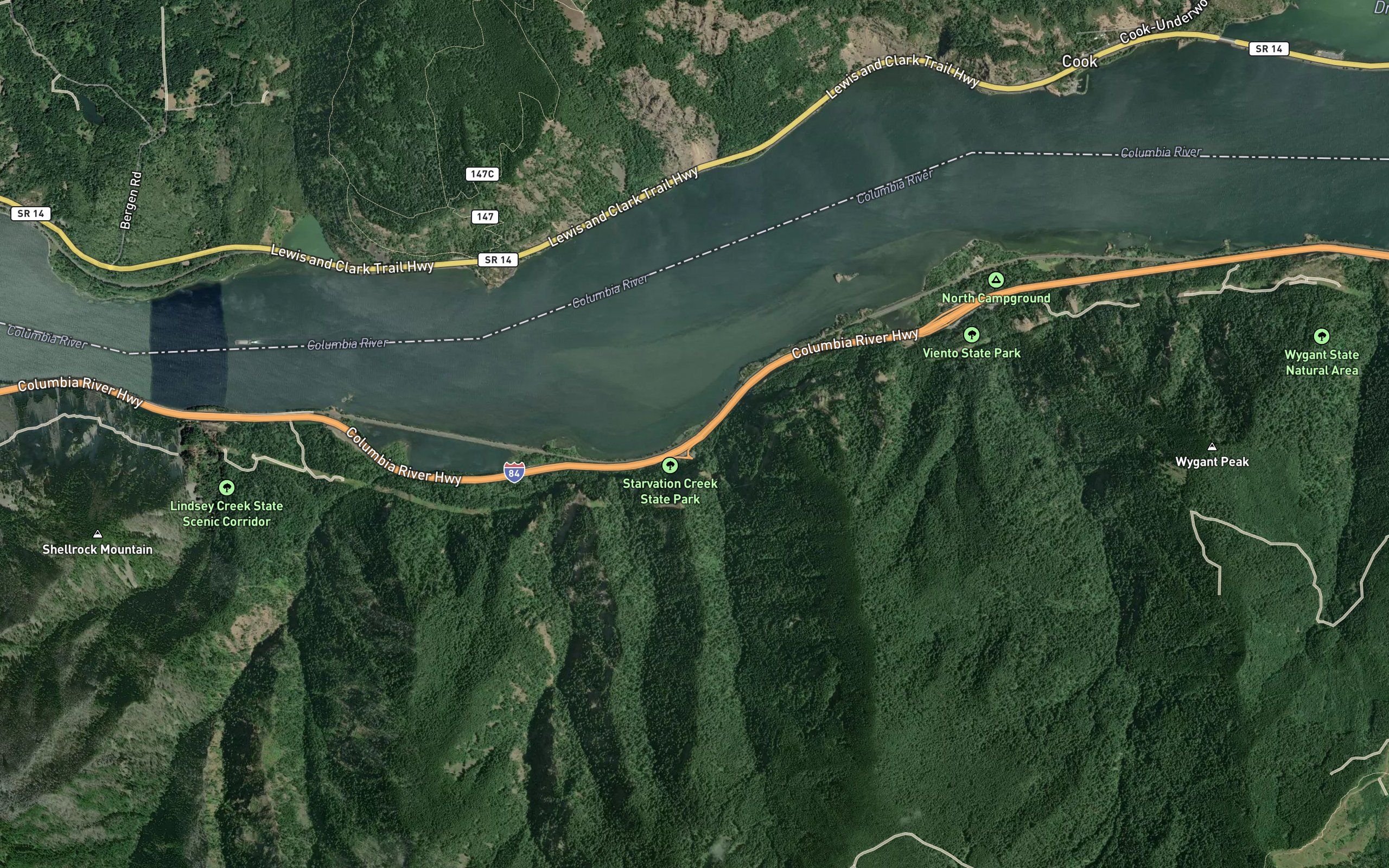 Starvation Creek