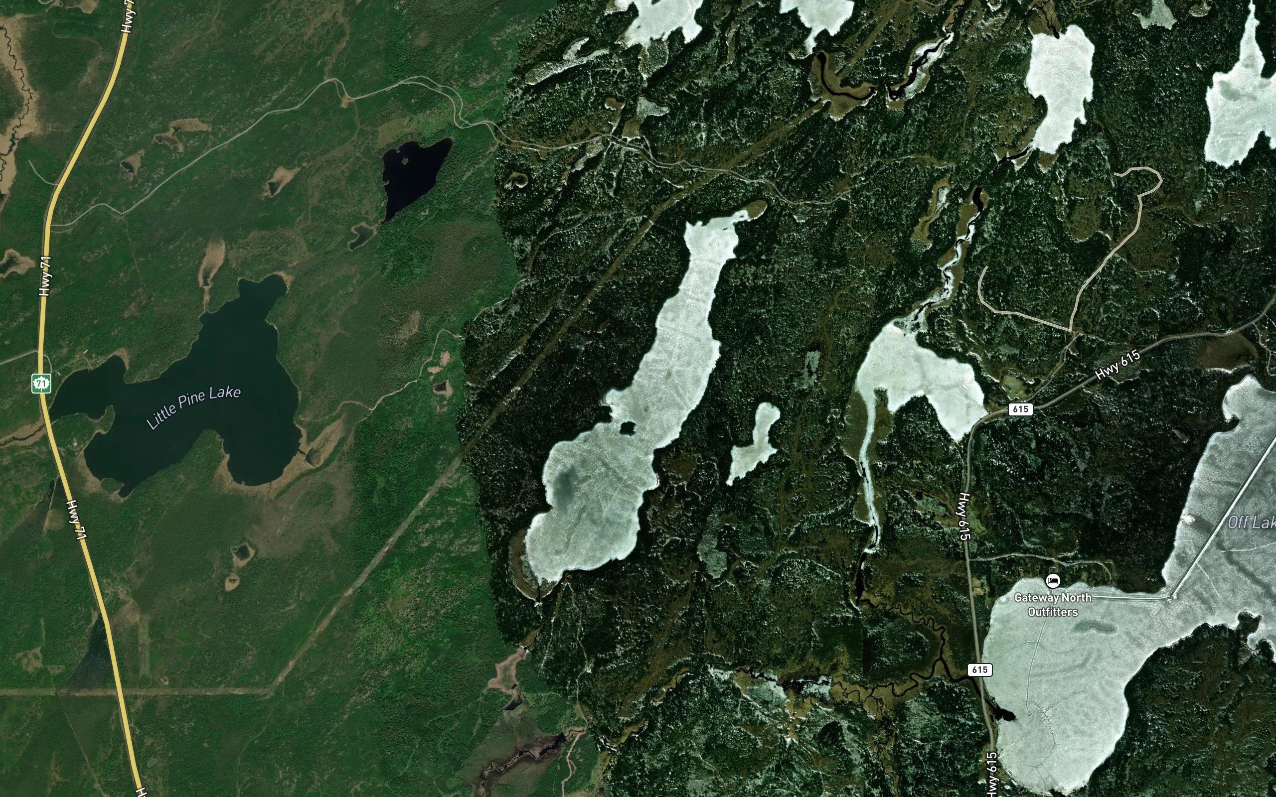 Boundary Lake