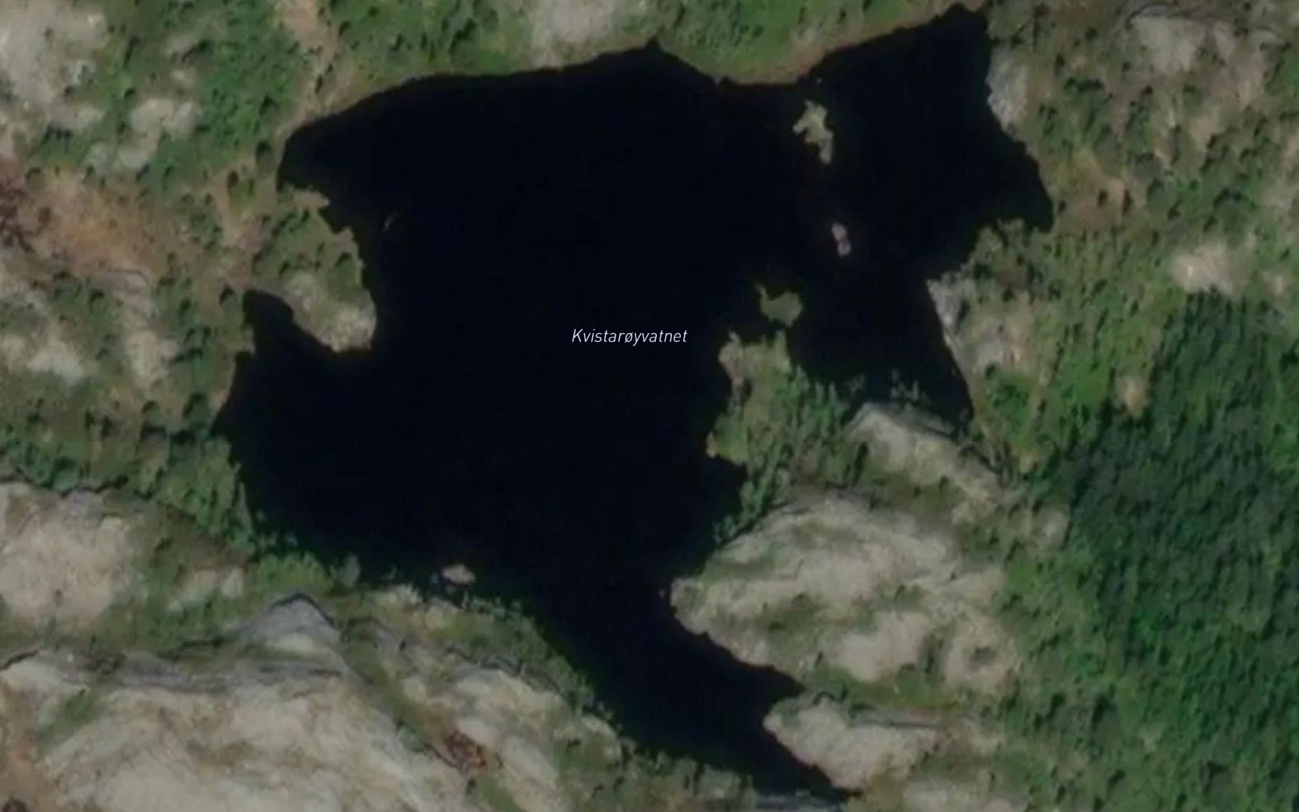 Kvisteroyvatnet