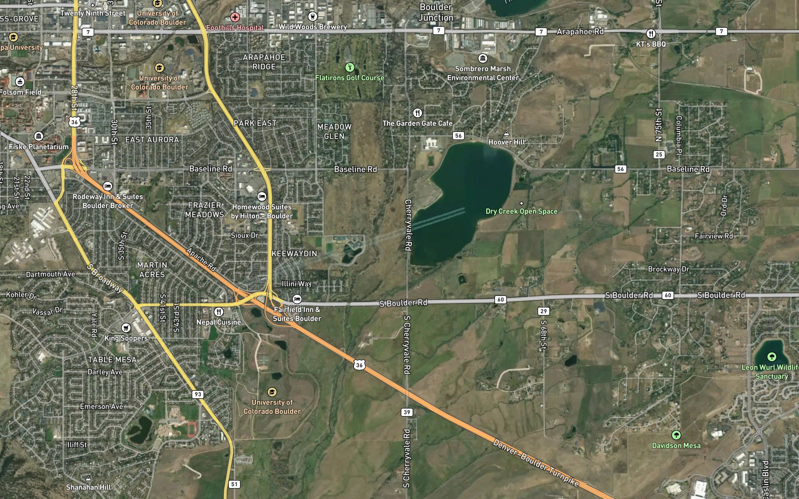 Baseline Reservoir