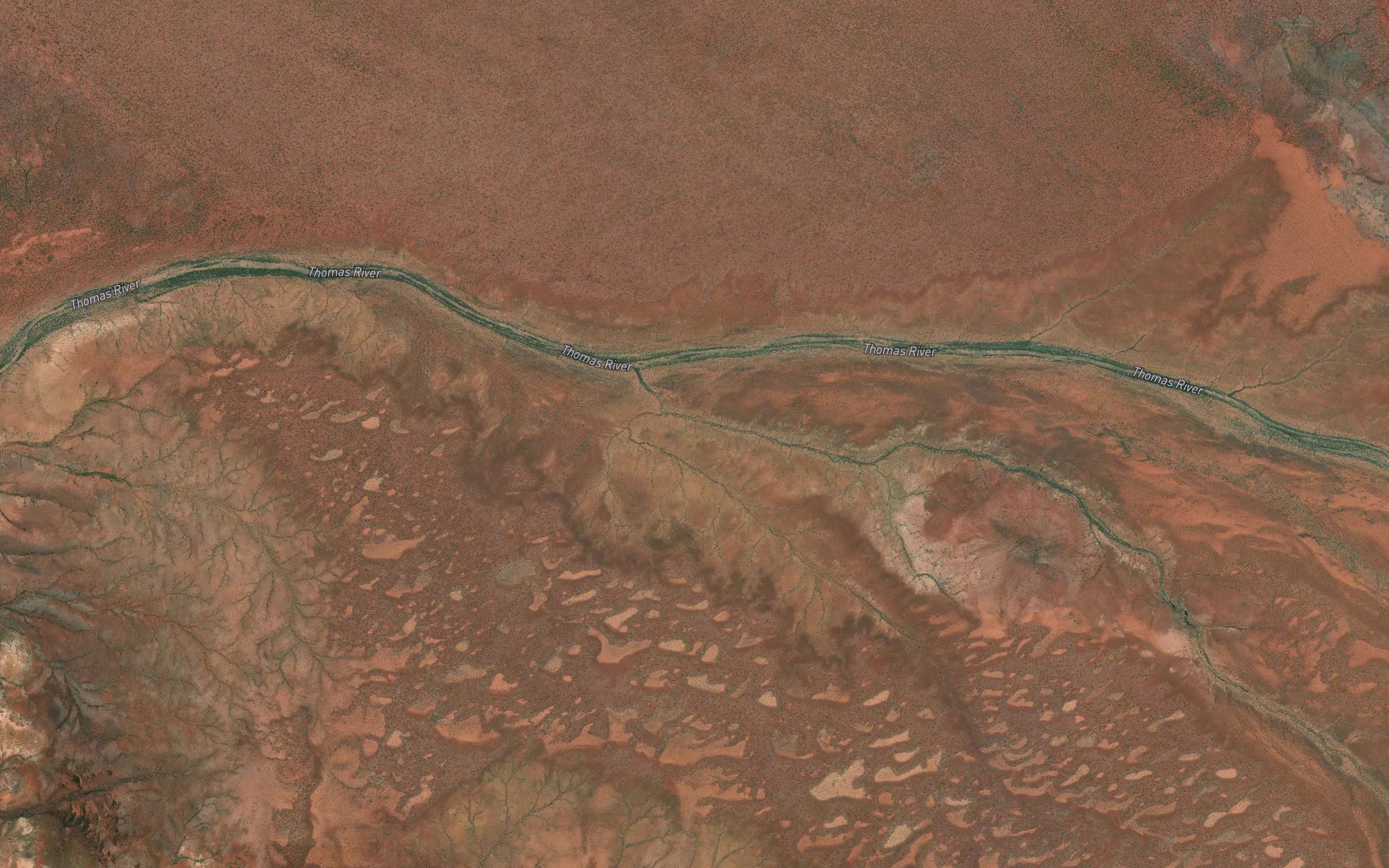 Pink Hills Creek