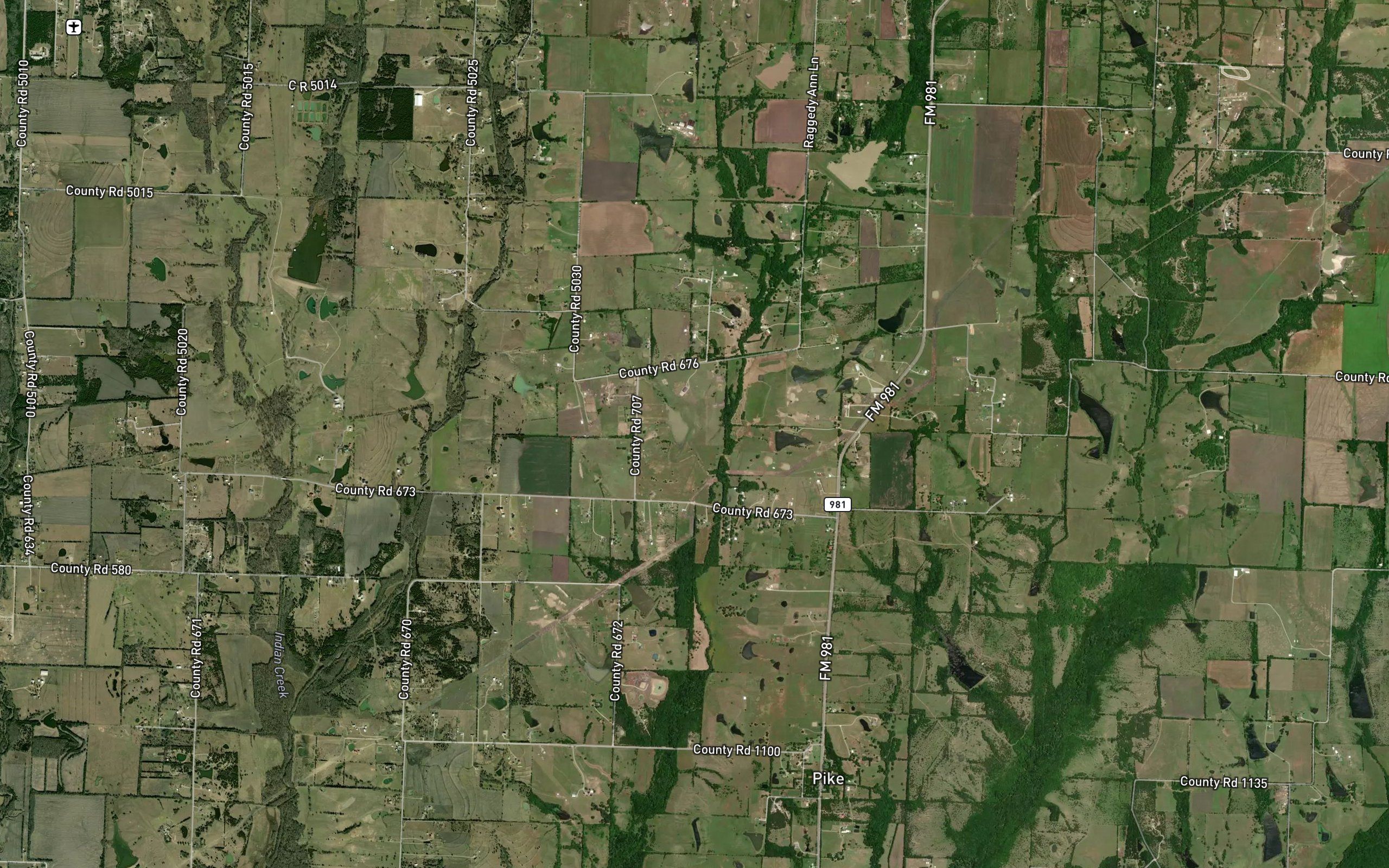 Soil Conservation Service Site 48 Reservoir