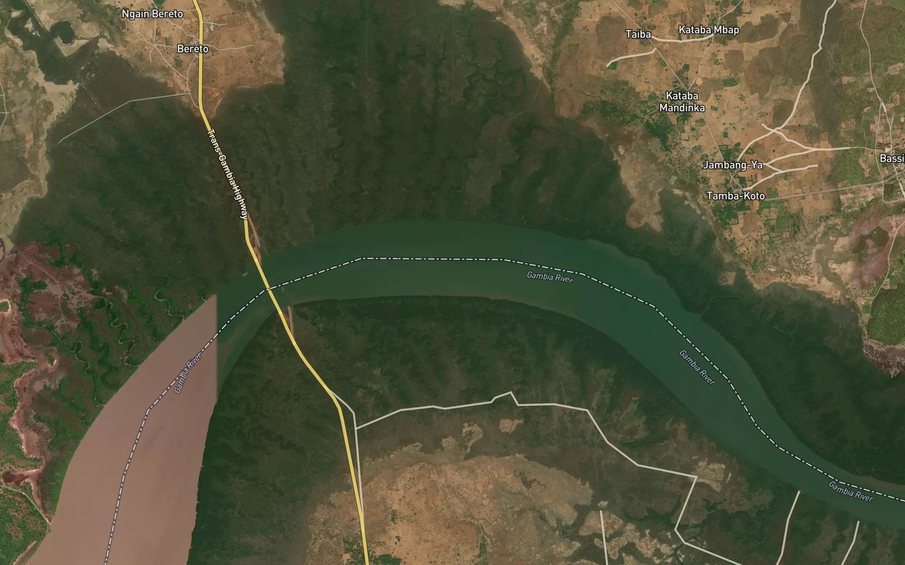 Satellite map of the Kai-ama Bolon