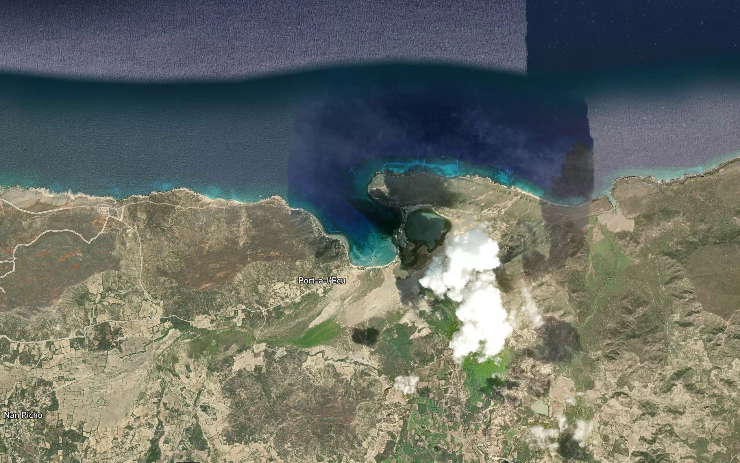 Baie du Port a l'Ecu