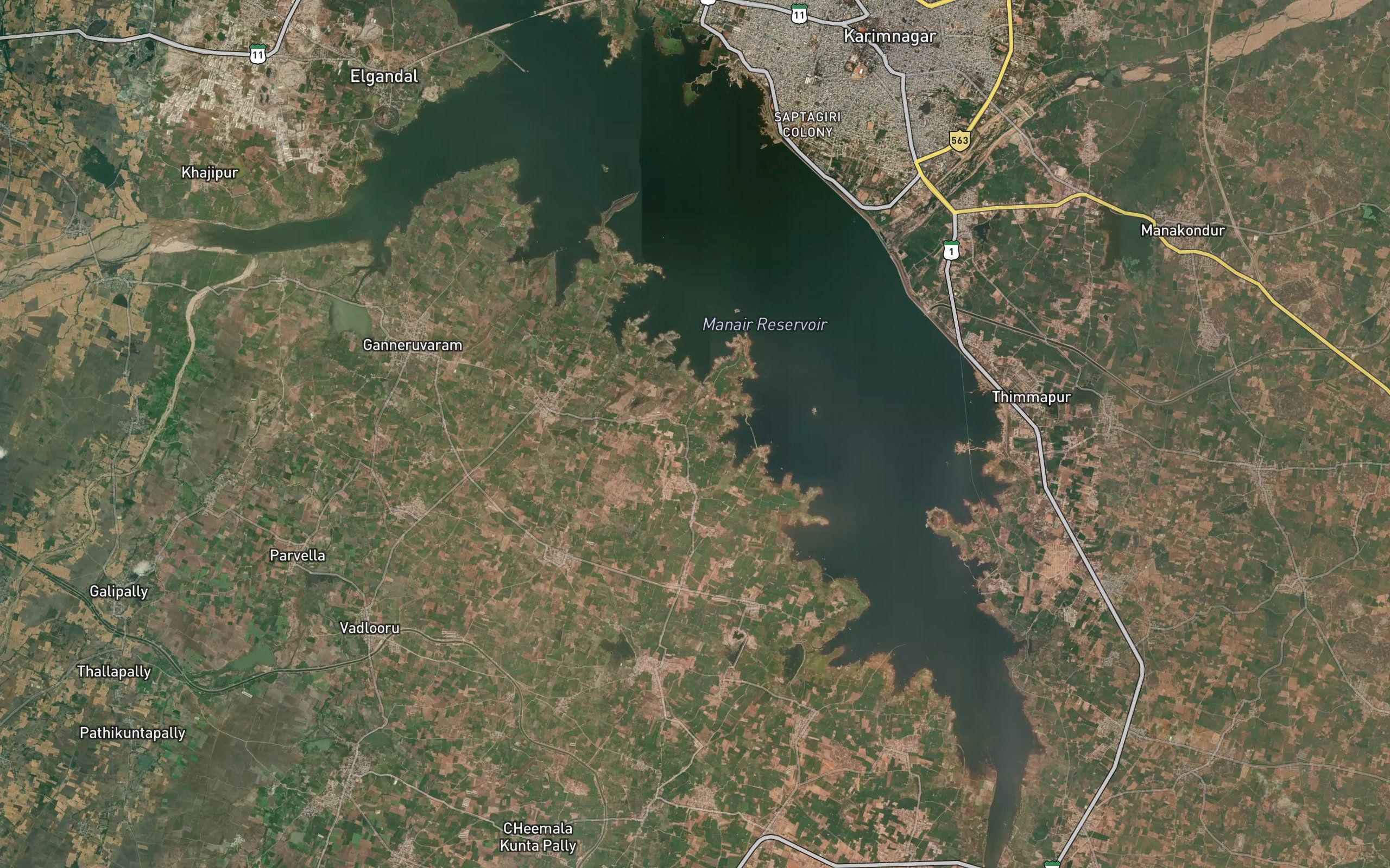 Mohedamada River