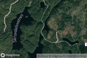 Satellite map of the Stemmevatnet