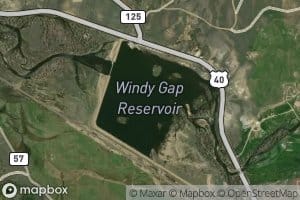 Windy Gap Reservoir