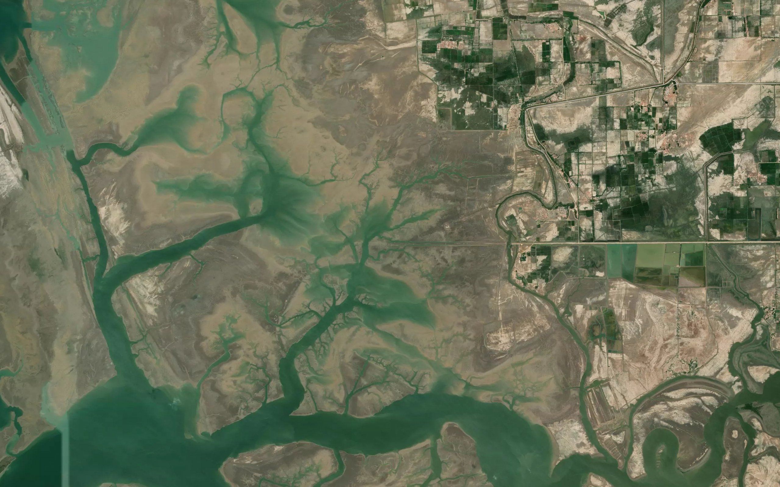 Khanai Distributary