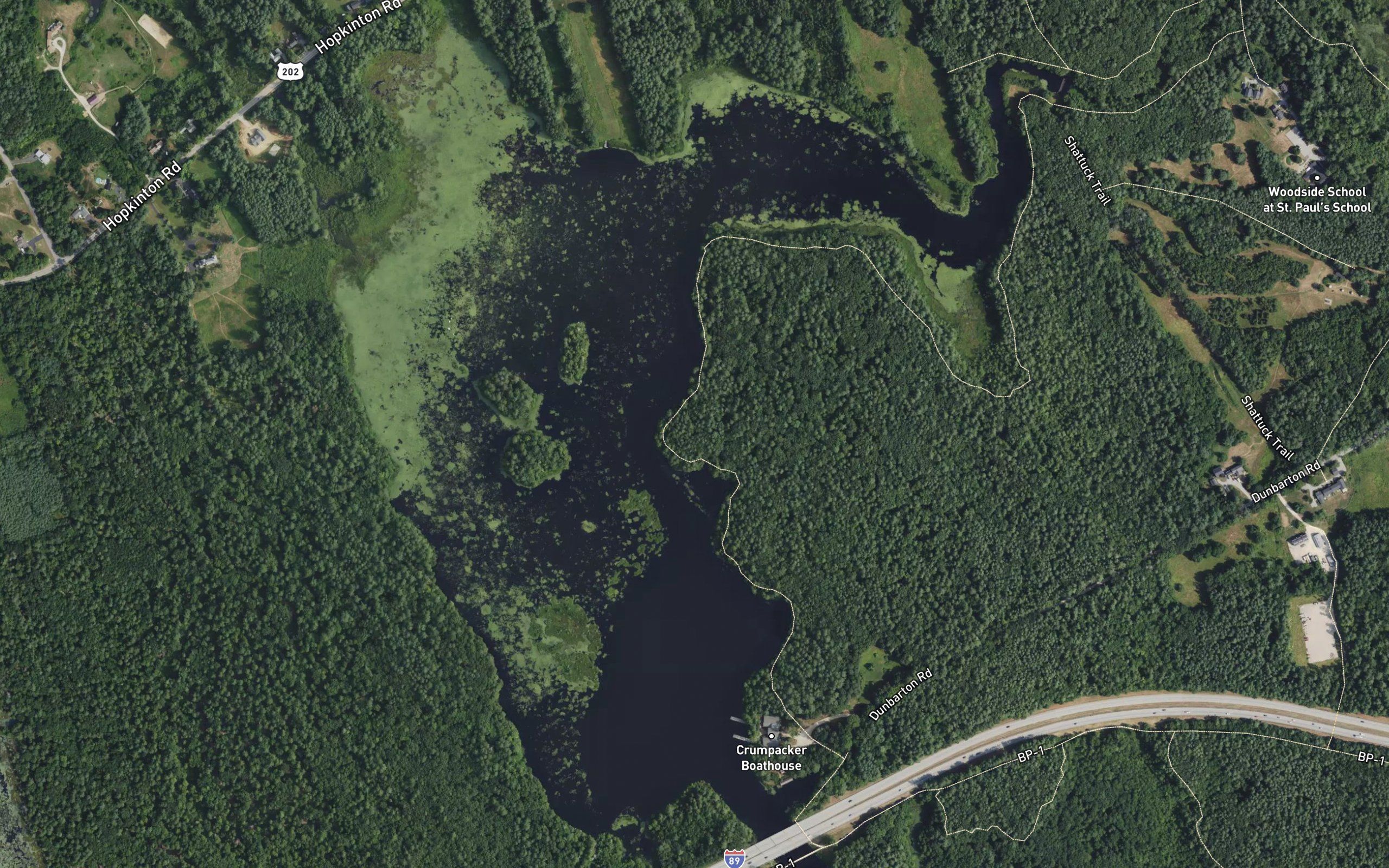 Little Turkey Pond