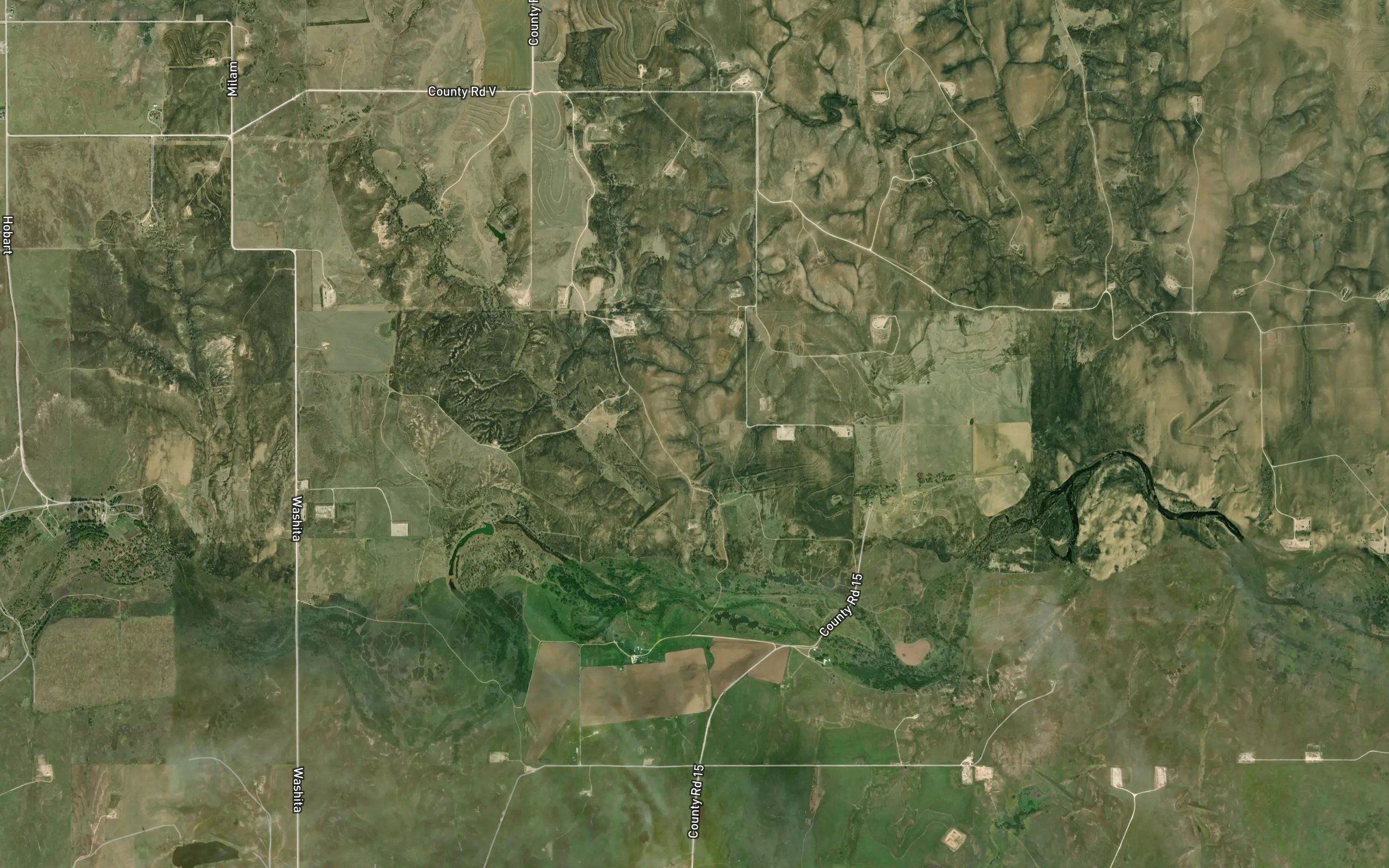 Soil Conservation Service Site 12 Reservoir