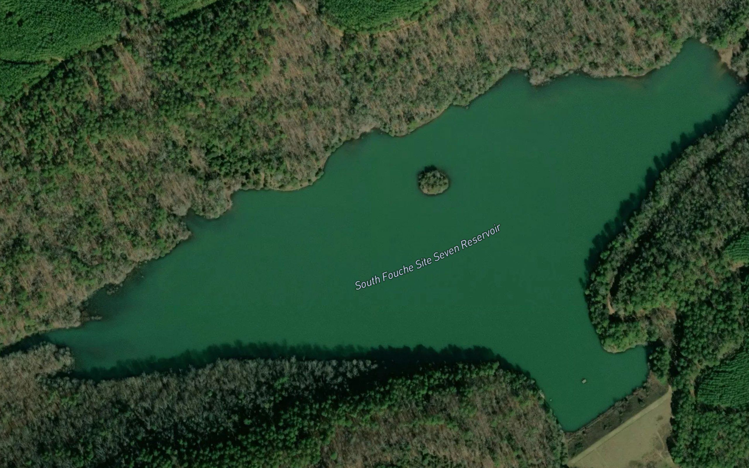 South Fouche Site Seven Reservoir
