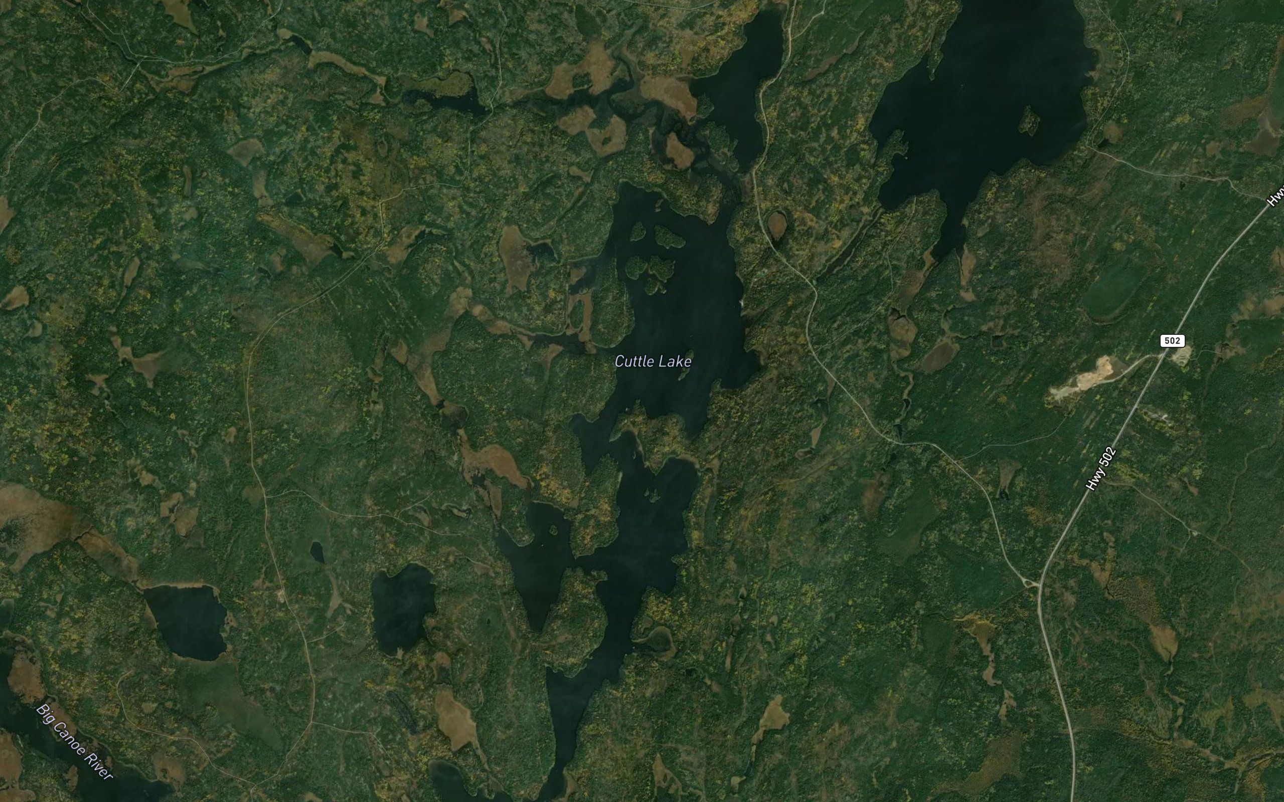 Cuttle Lake