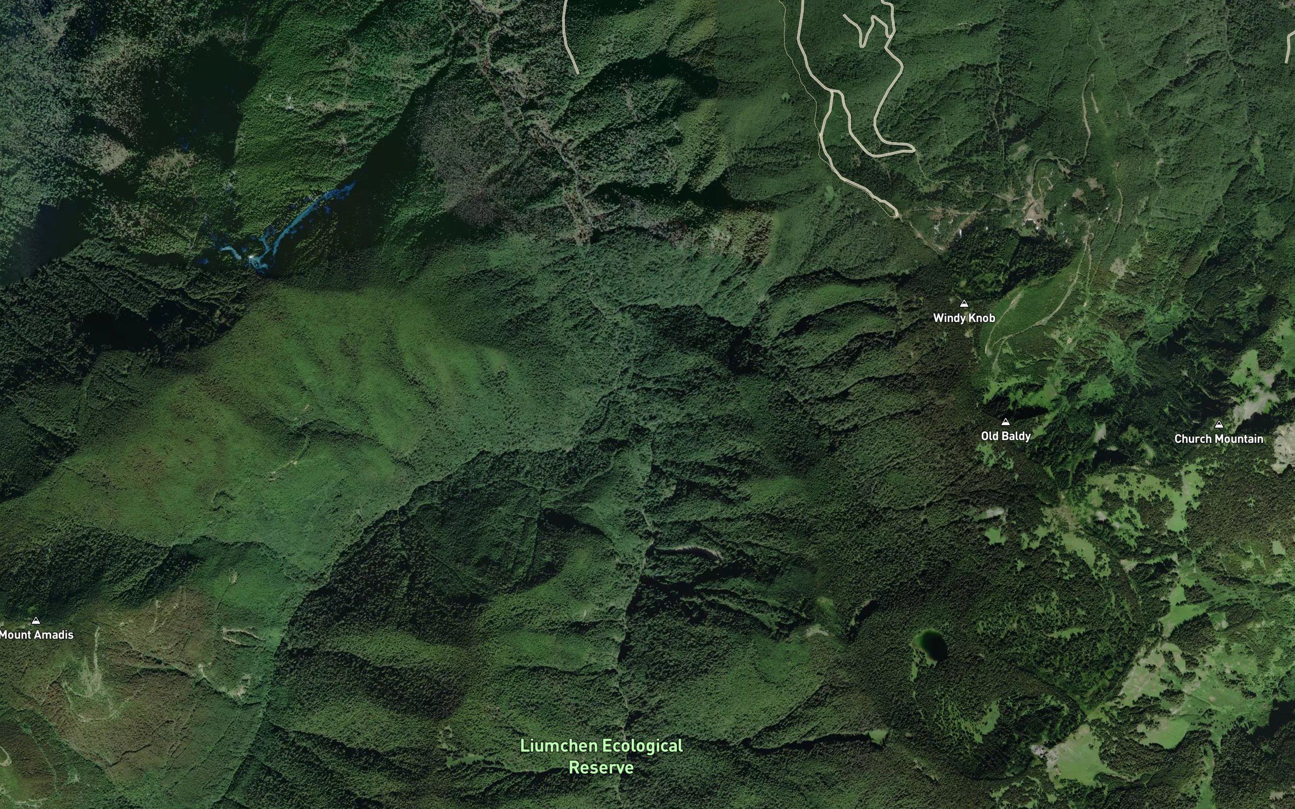 East Liumchen Creek