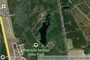 Magnolia Springs State Park Lake