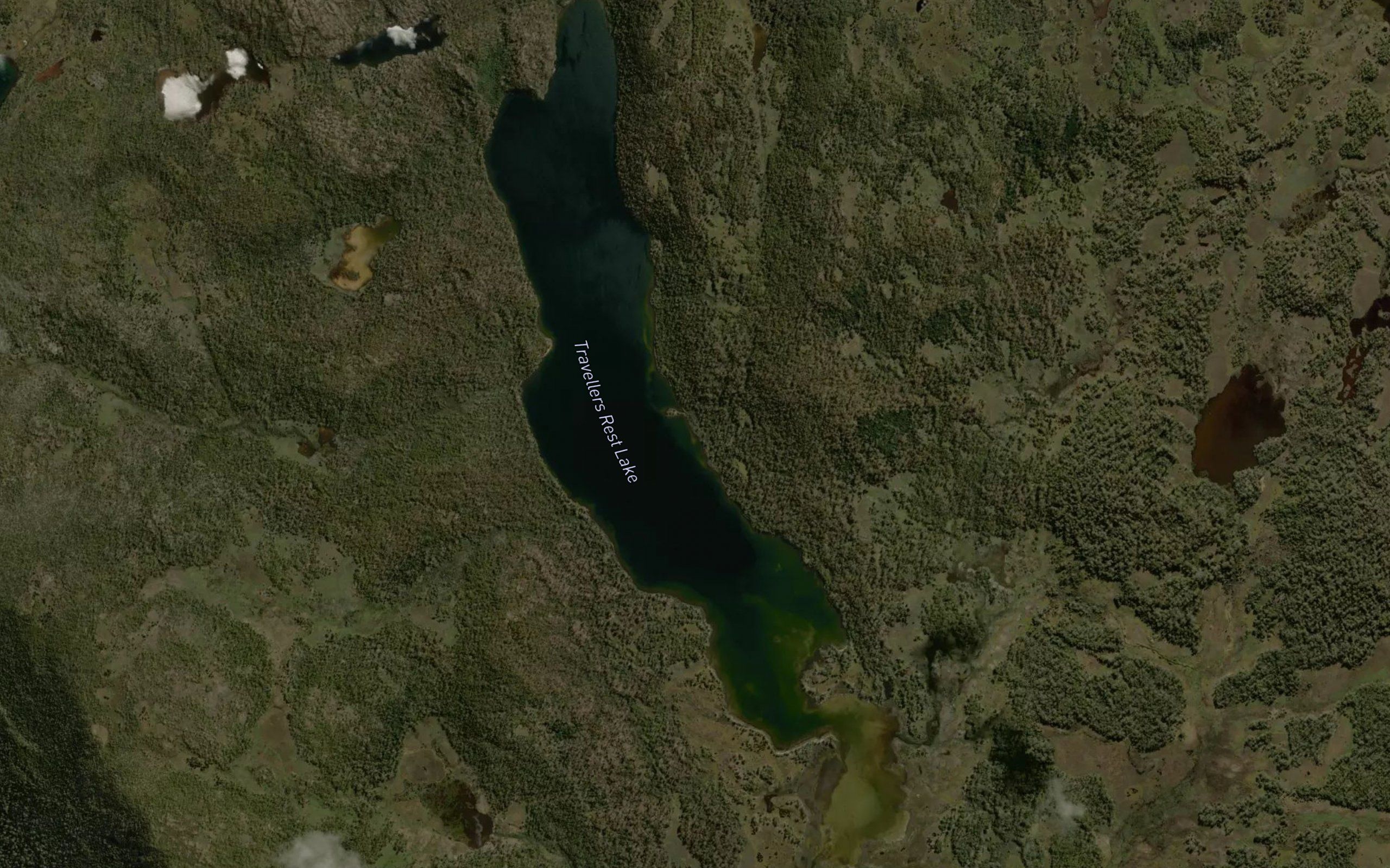 Travellers Rest Lake