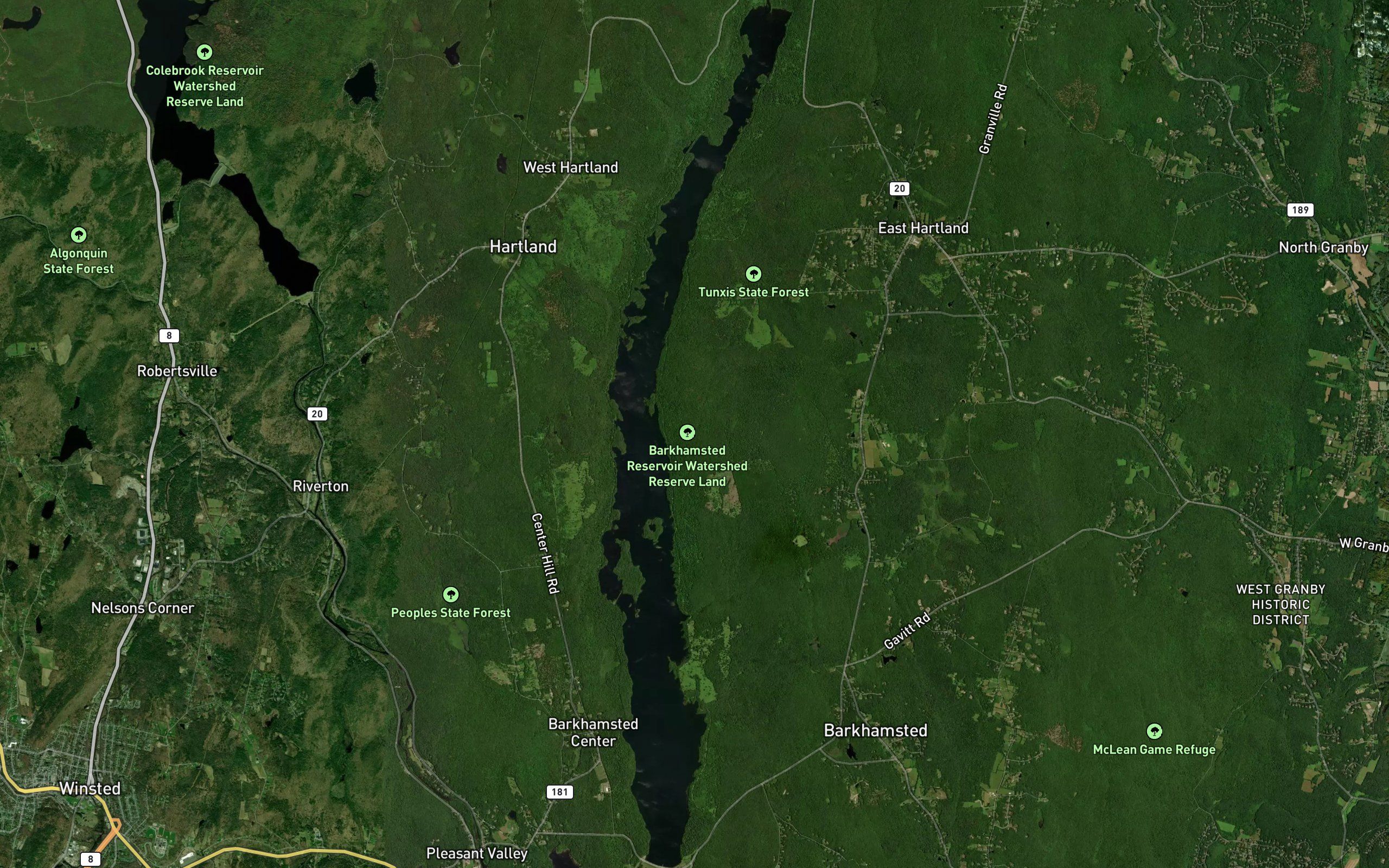 Barkhamsted Reservoir