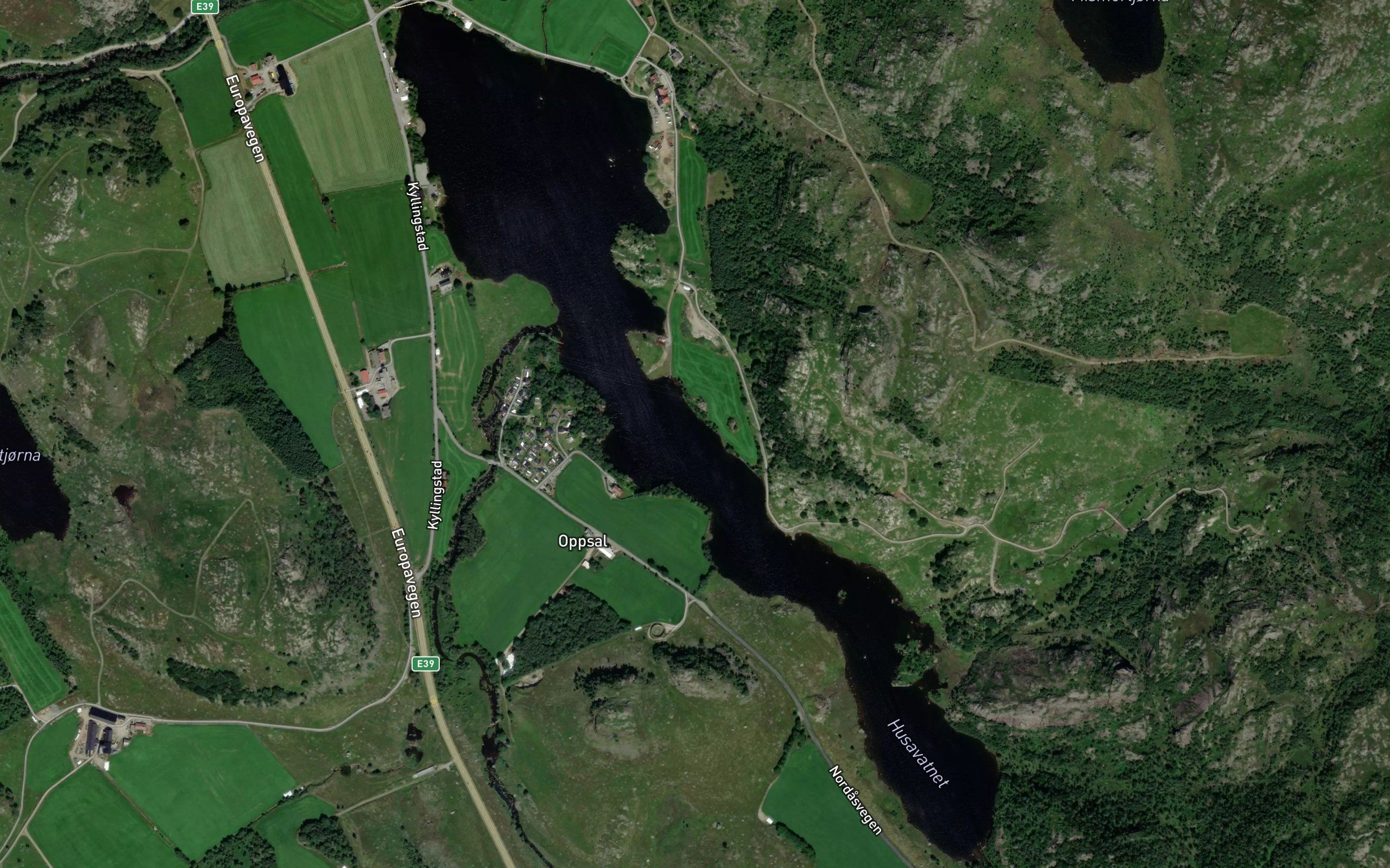Kyllingstadvatnet