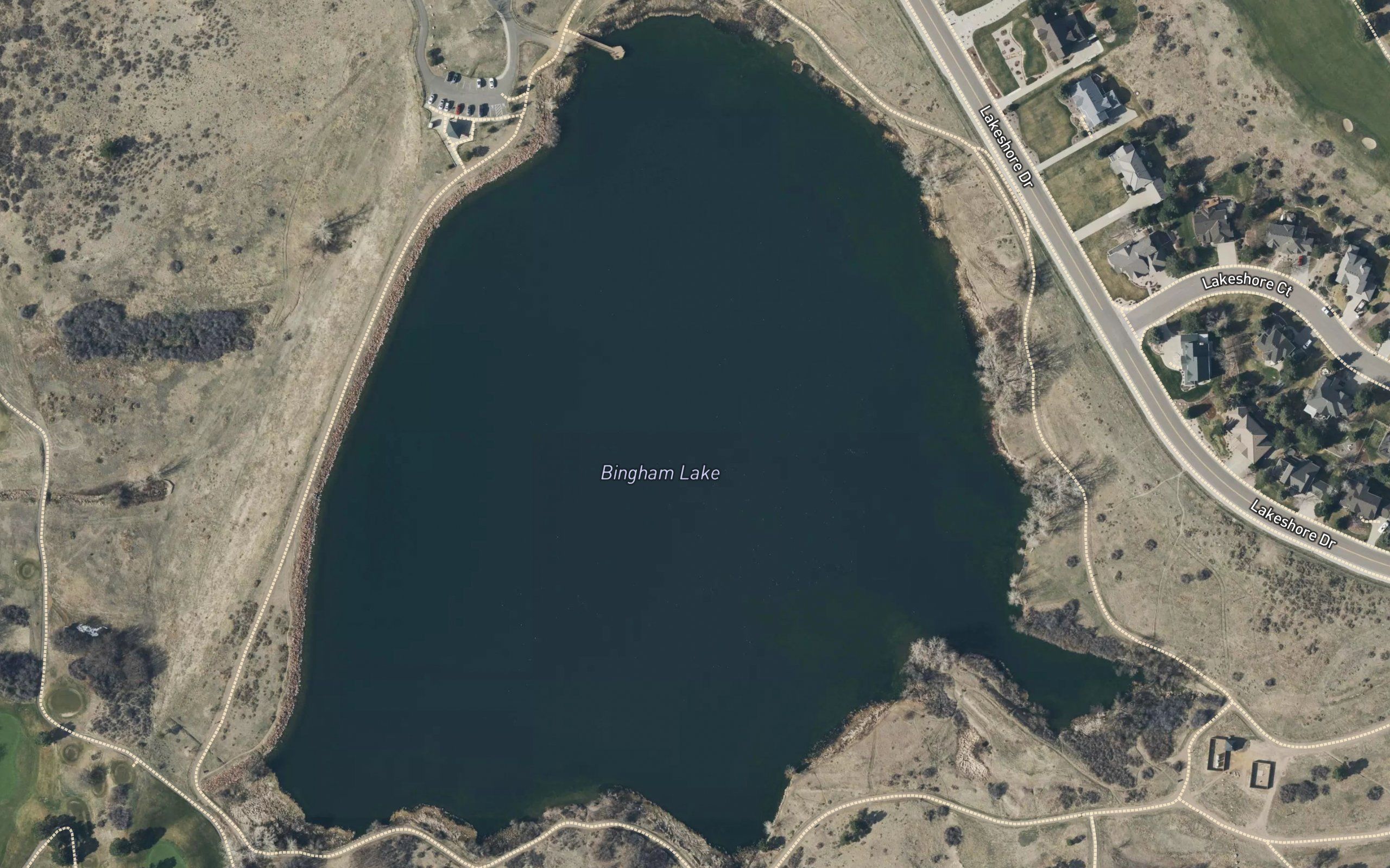 Pinery Reservoir