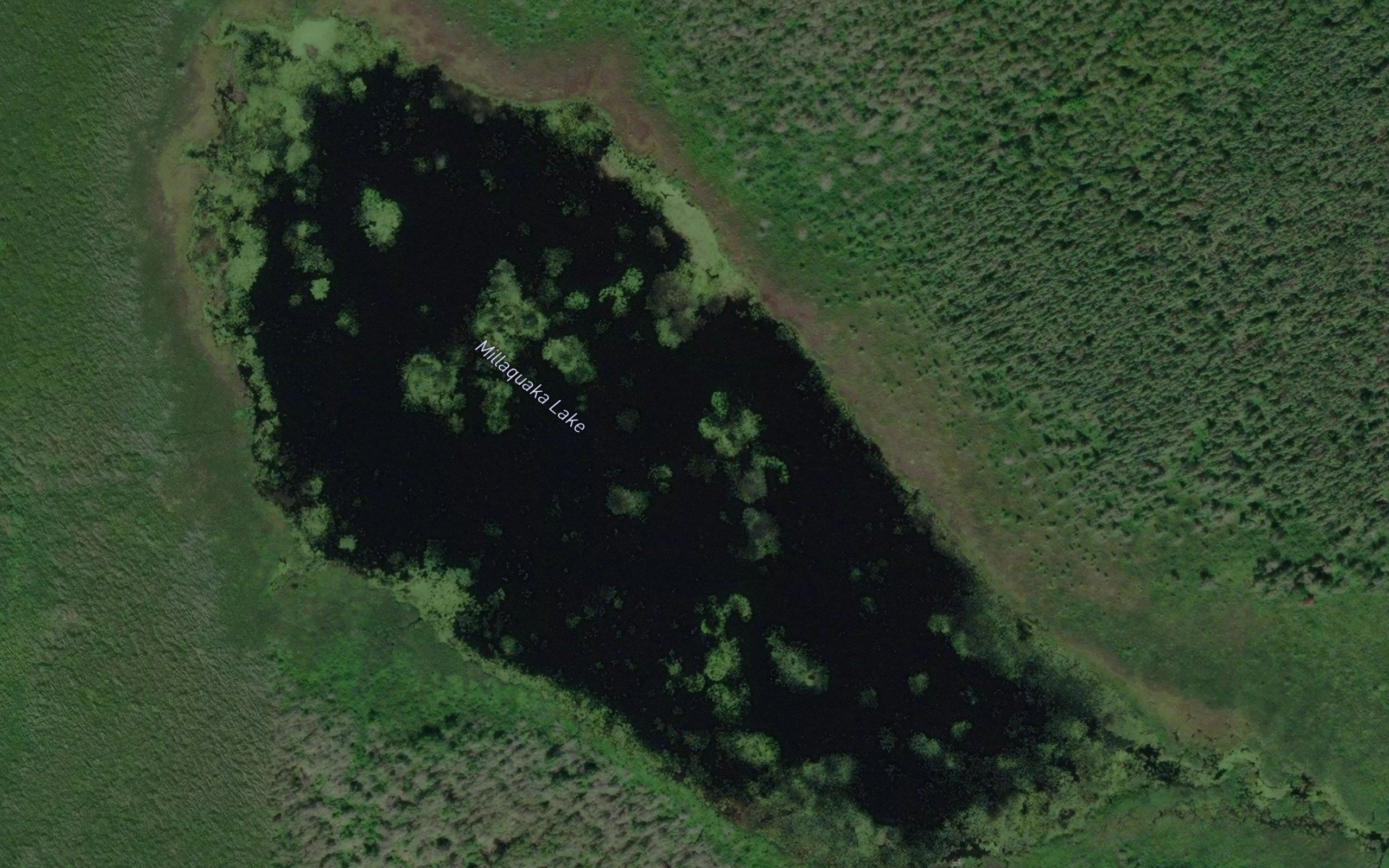 Millaquaka Lake