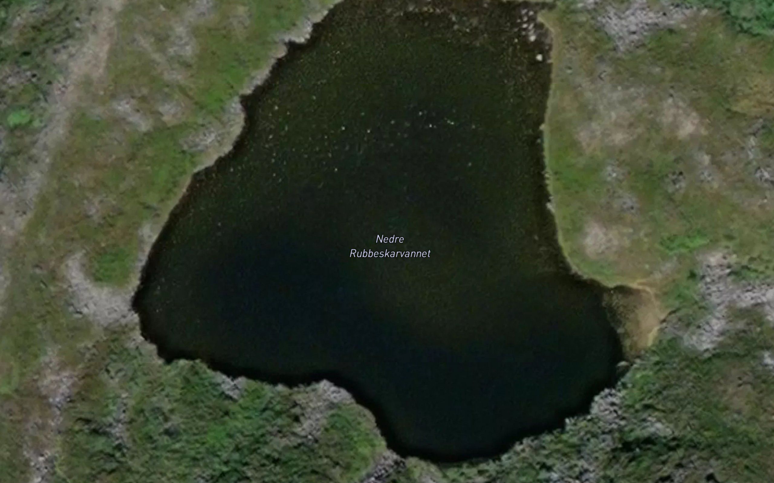 Nedre Rubbeskarvatn
