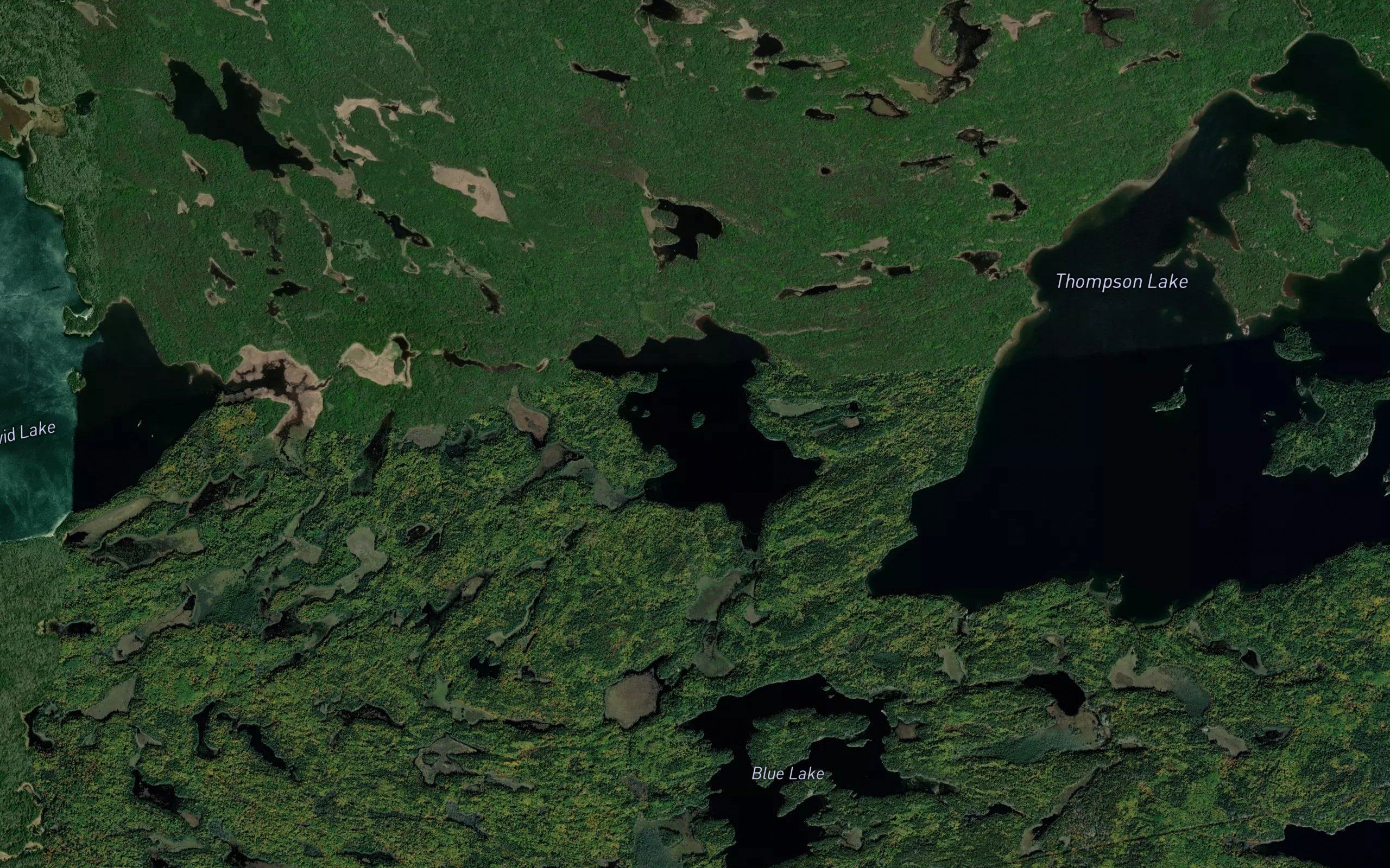 Queer Rock Lake