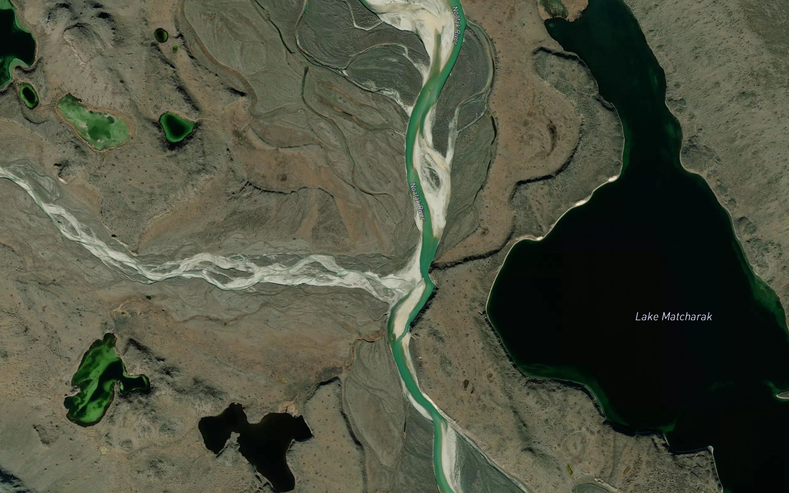 Nushralutak Creek