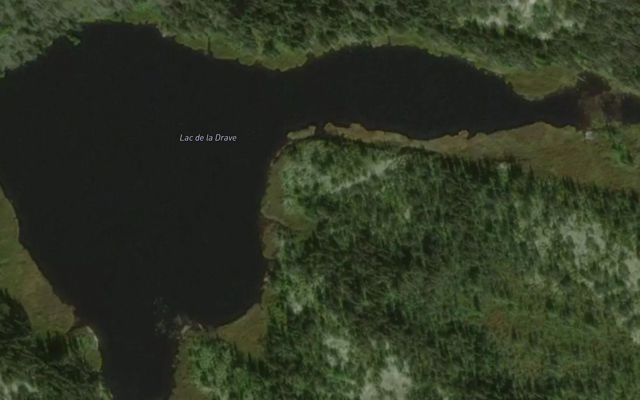 Lac de la Drave