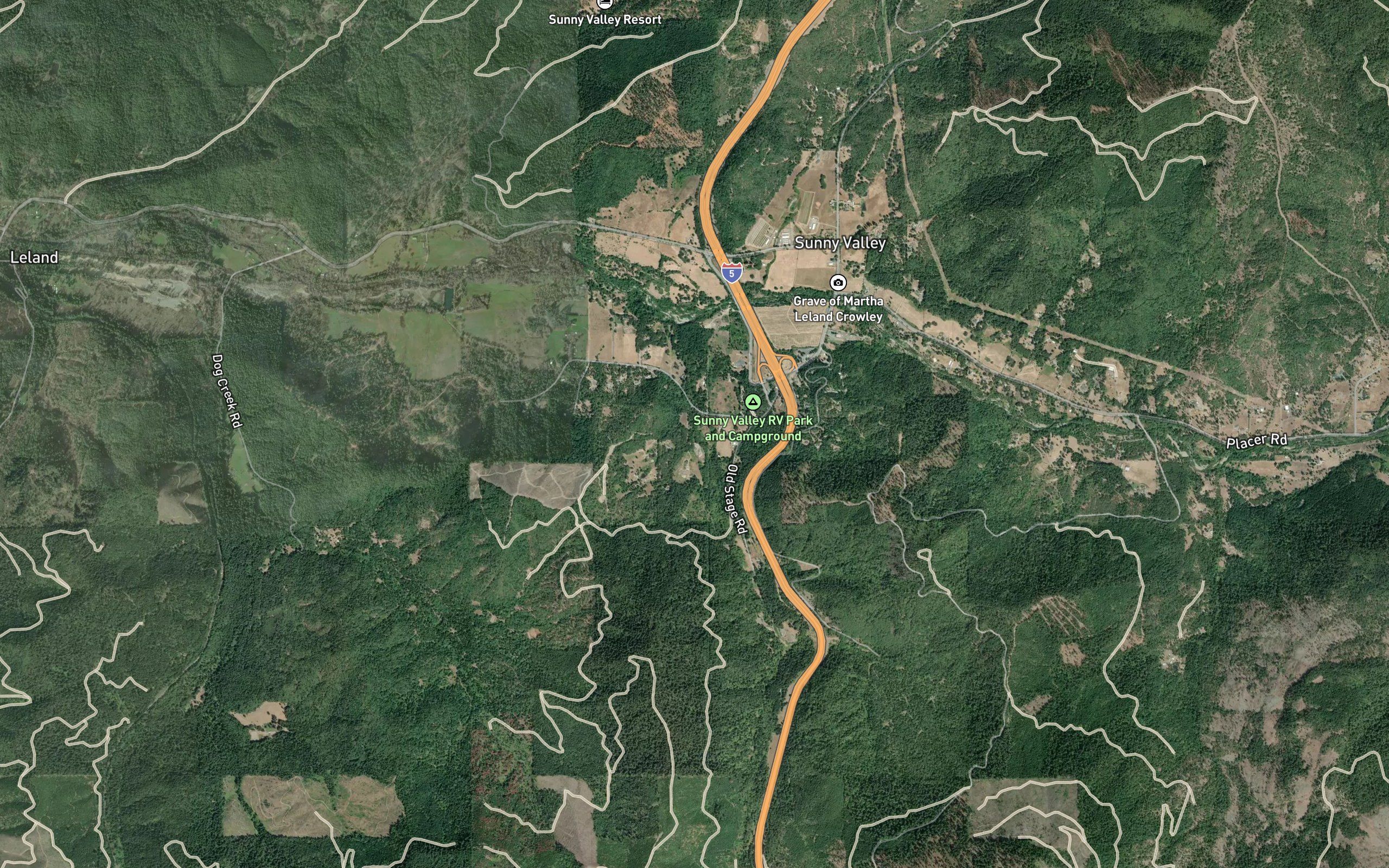Right Fork Rat Creek