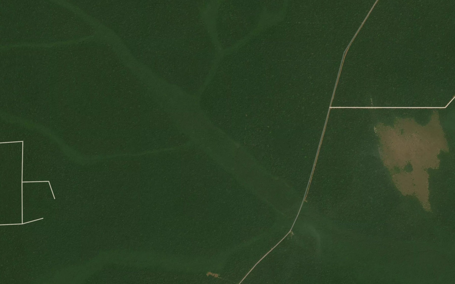 Satellite map of the Mandzambouzanbou
