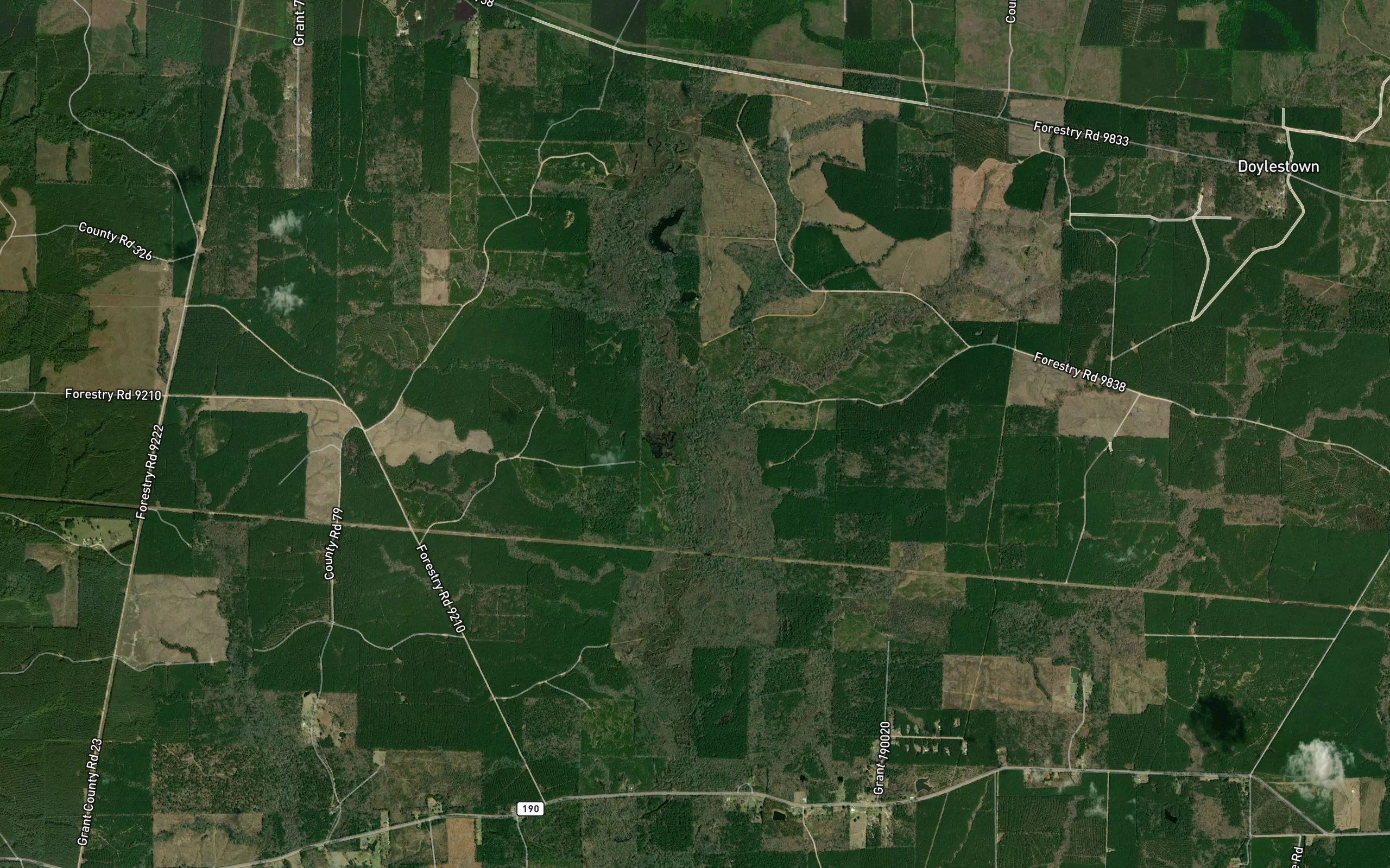 Little Derrieusseaux Creek