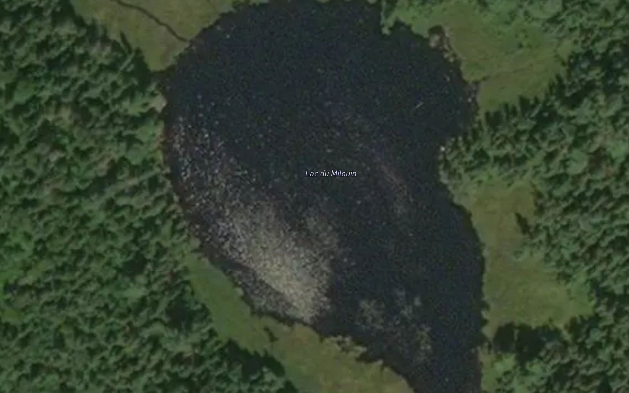 Lac du Milouin