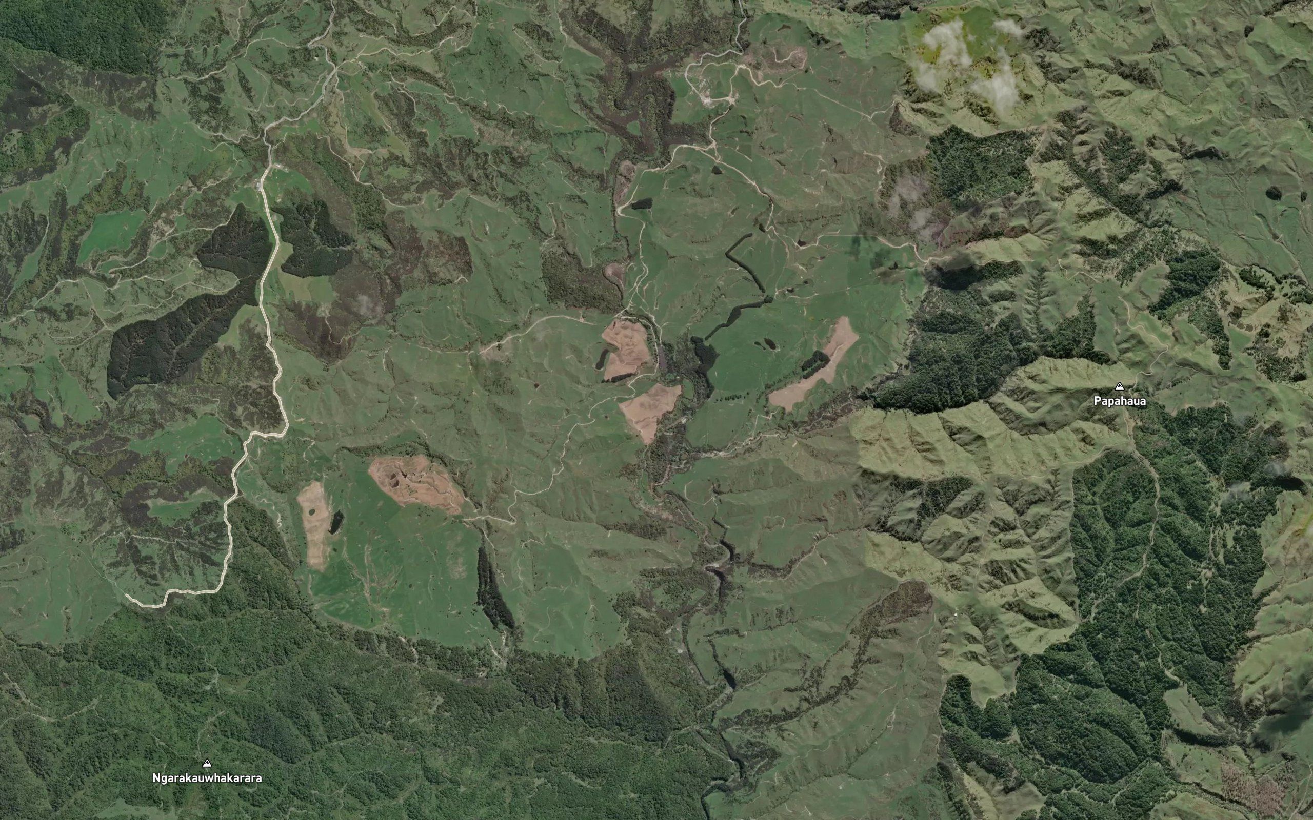 Waiwiri Stream