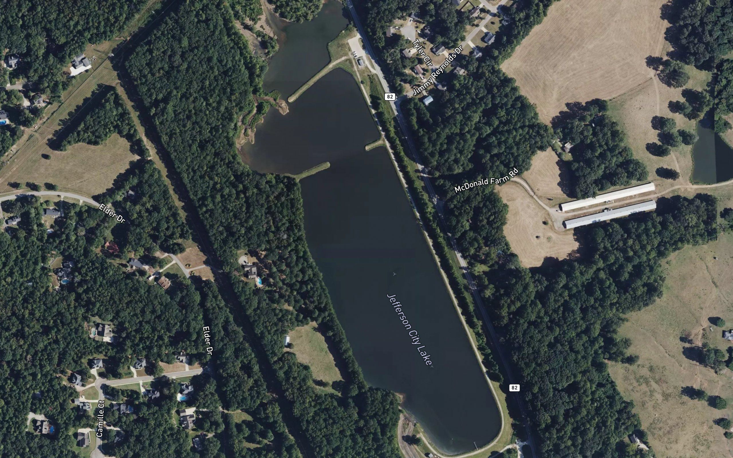 Jefferson City Lake