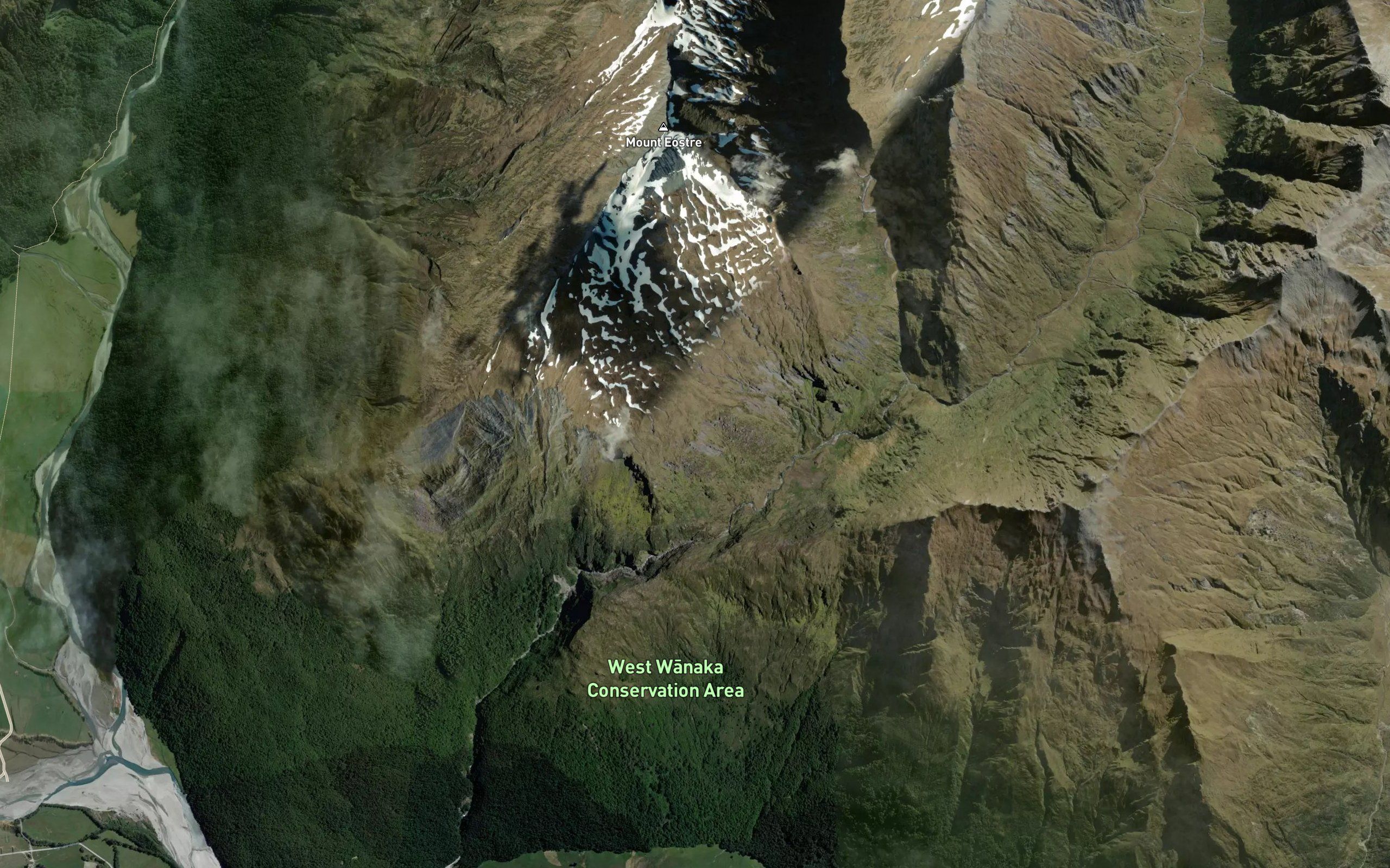 Mill Creek or Corner Burn
