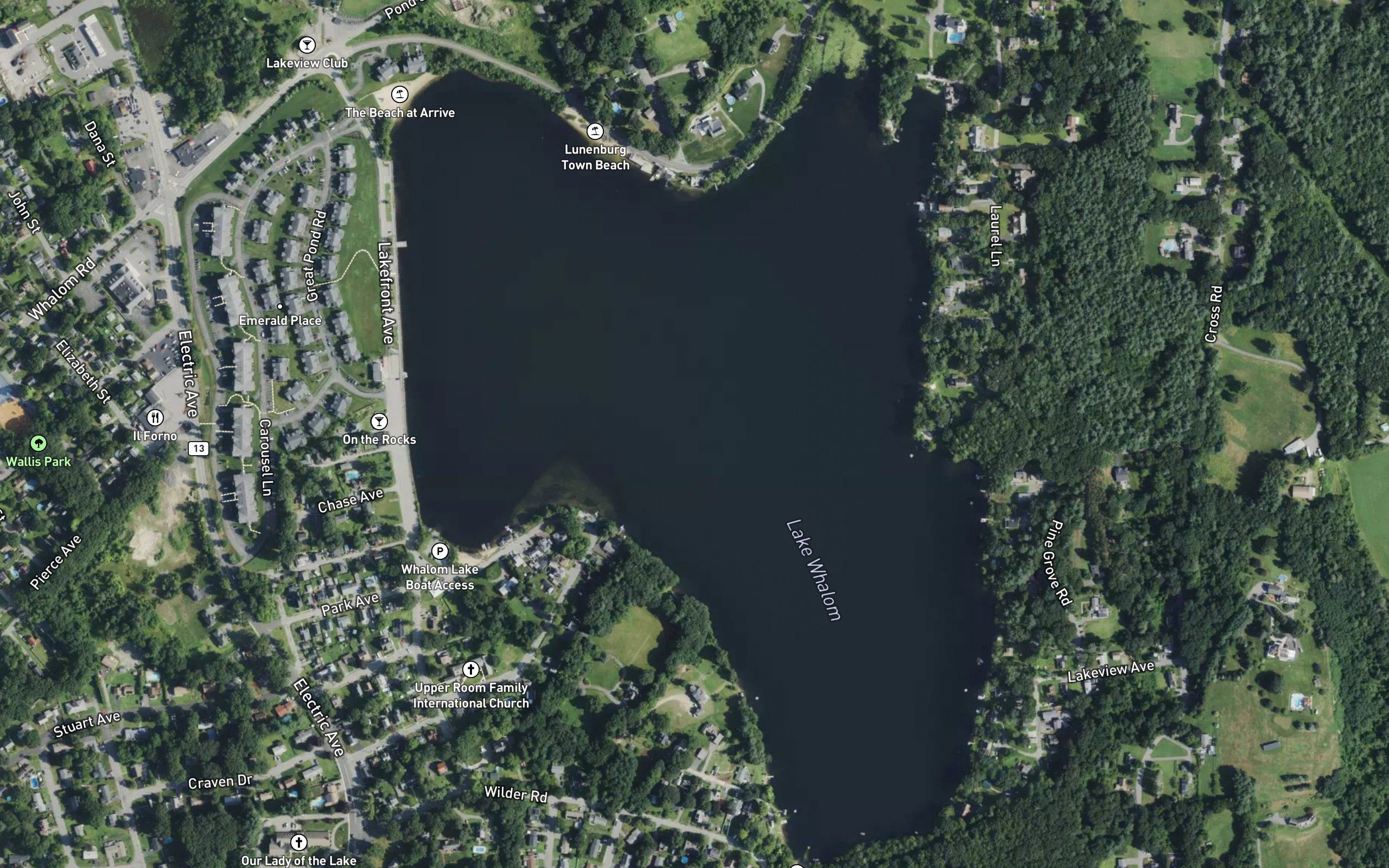 Lake Whalom