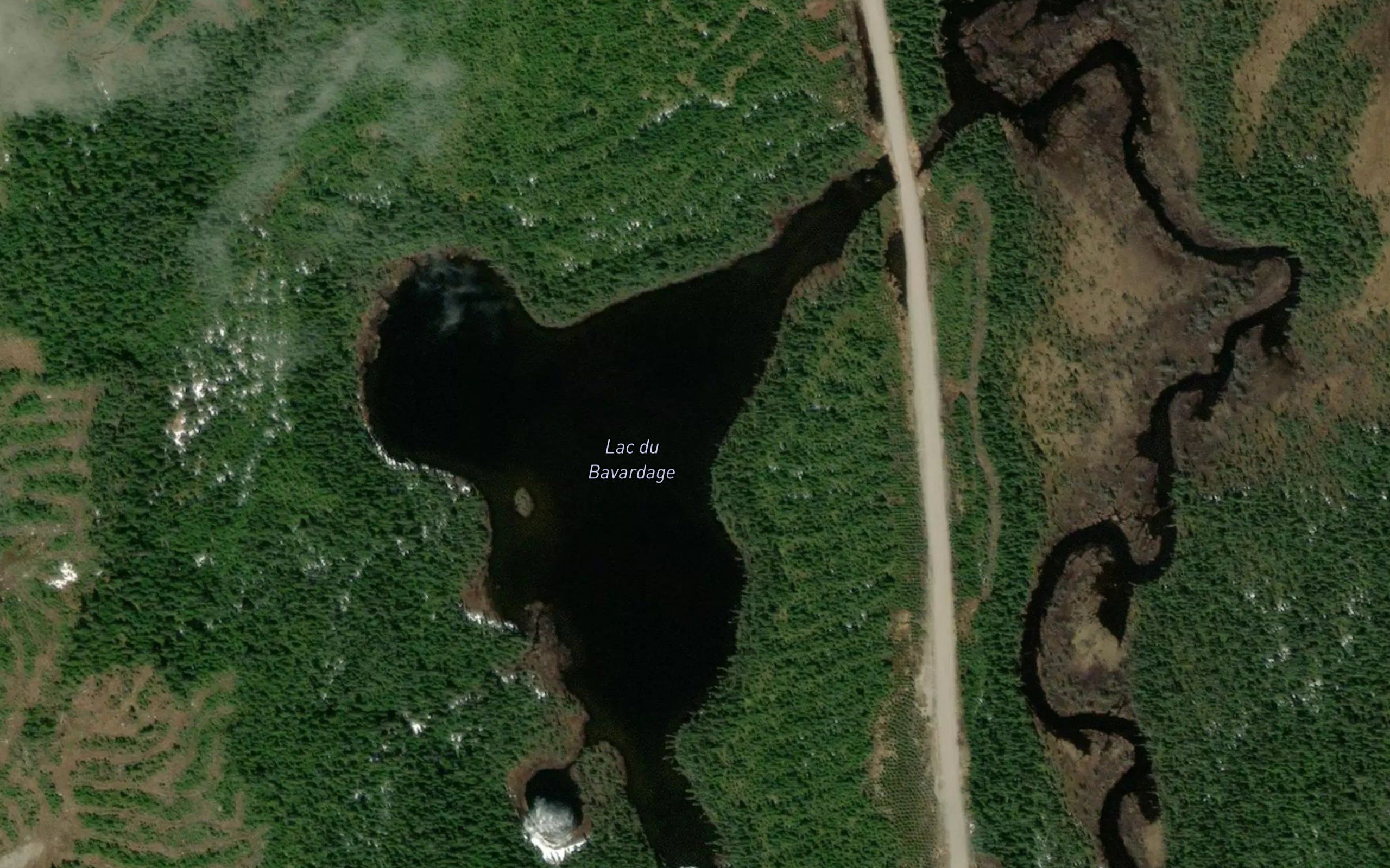 Lac du Bavardage