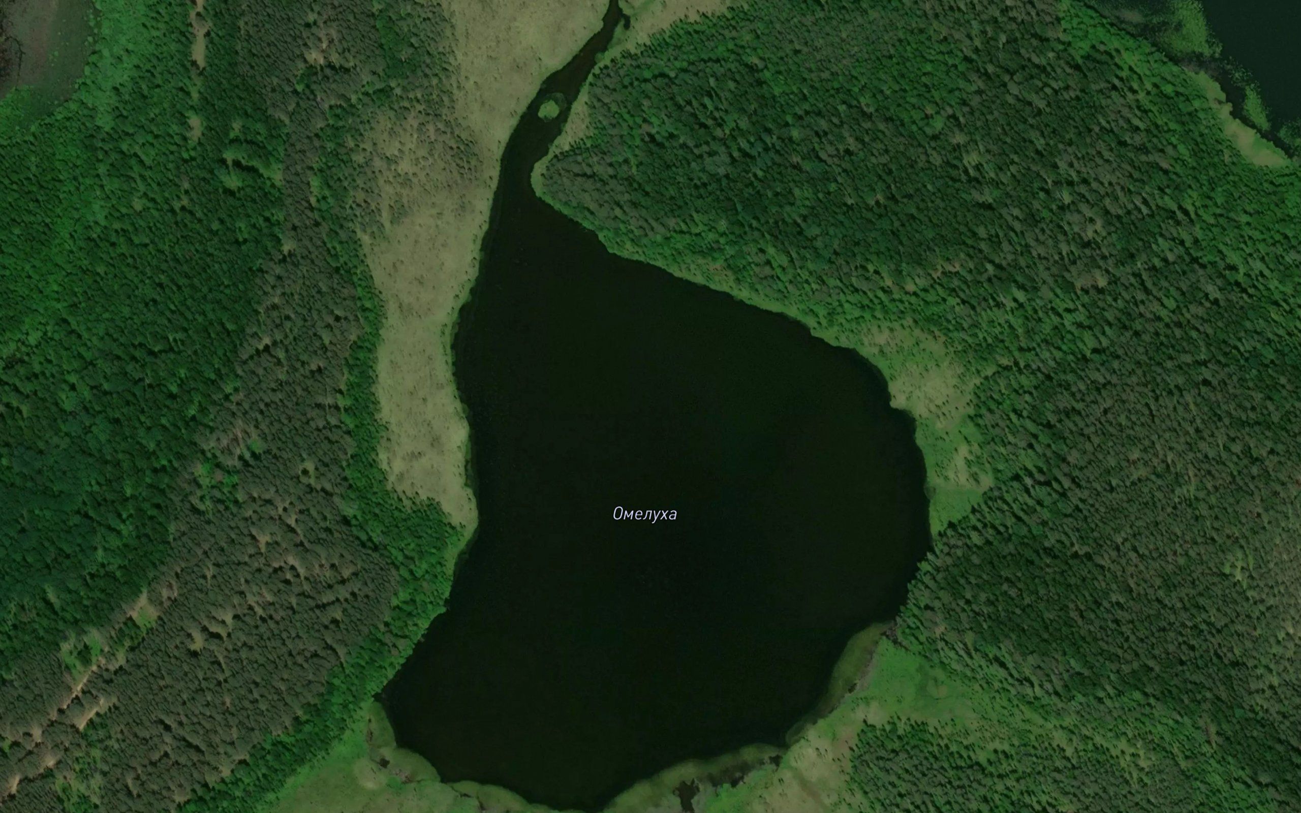 Ozero Omelukha