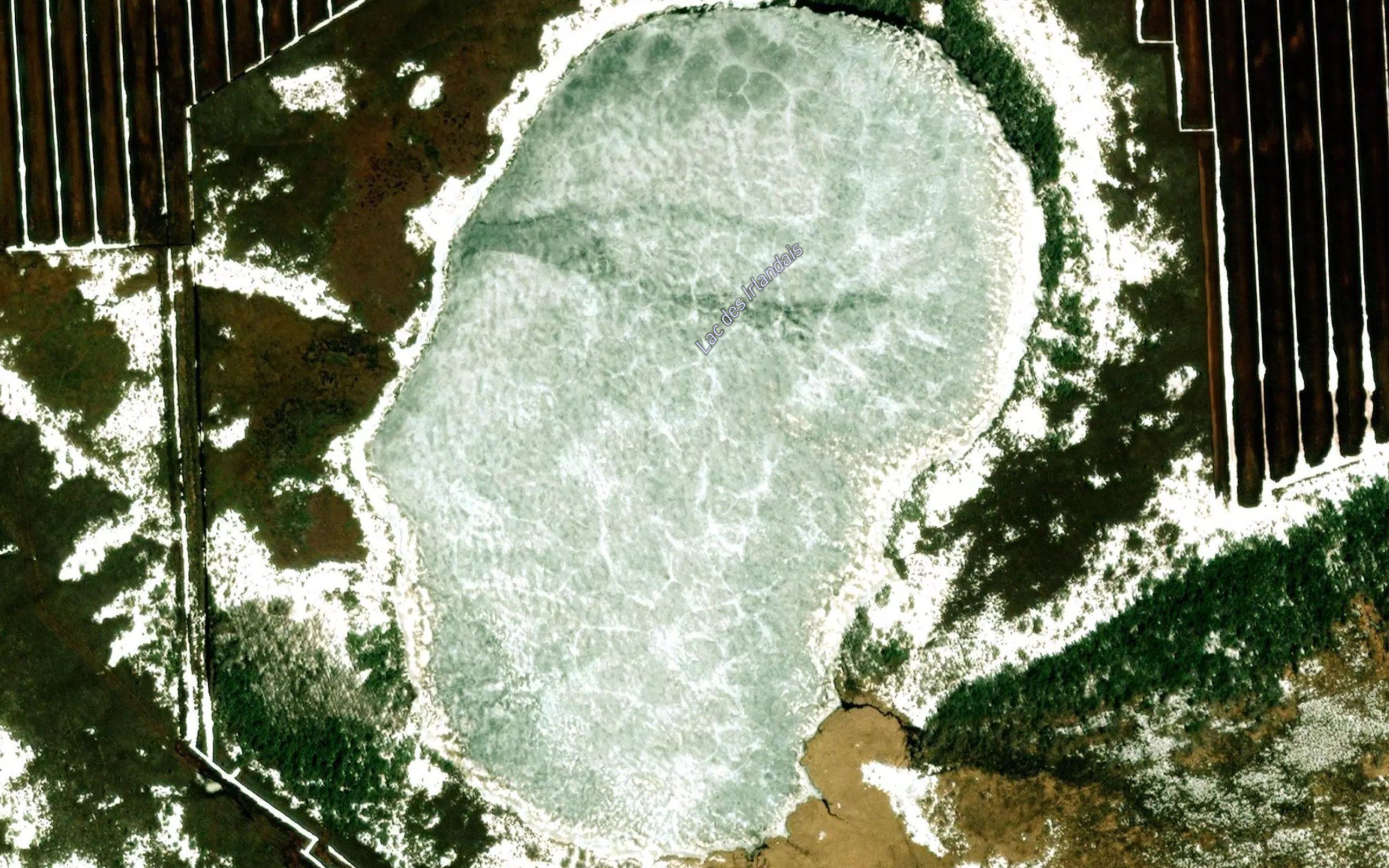 Lac des Irlandais