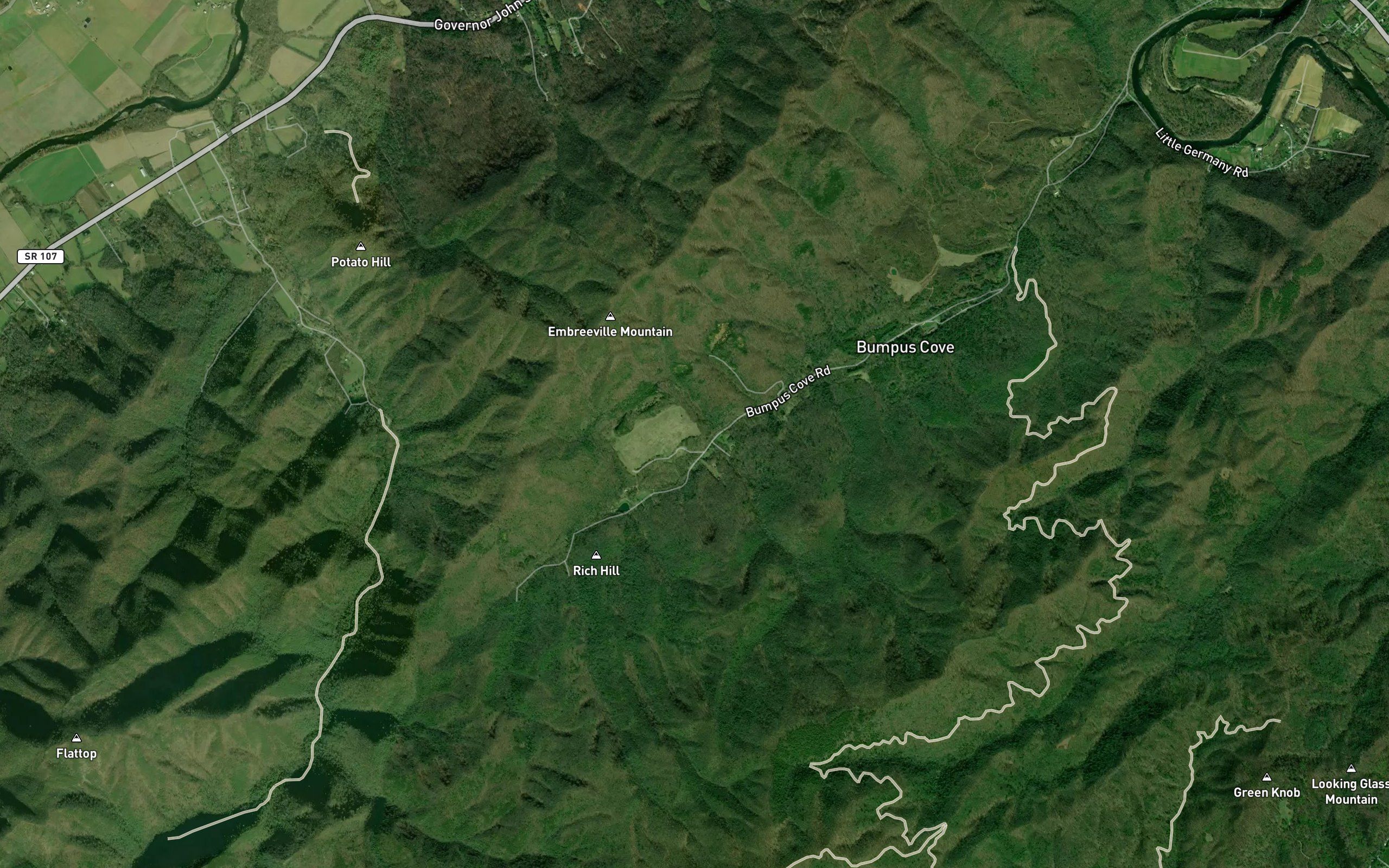 Baptist Hollow Branch