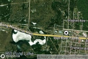 Iron River Flowage 8.37