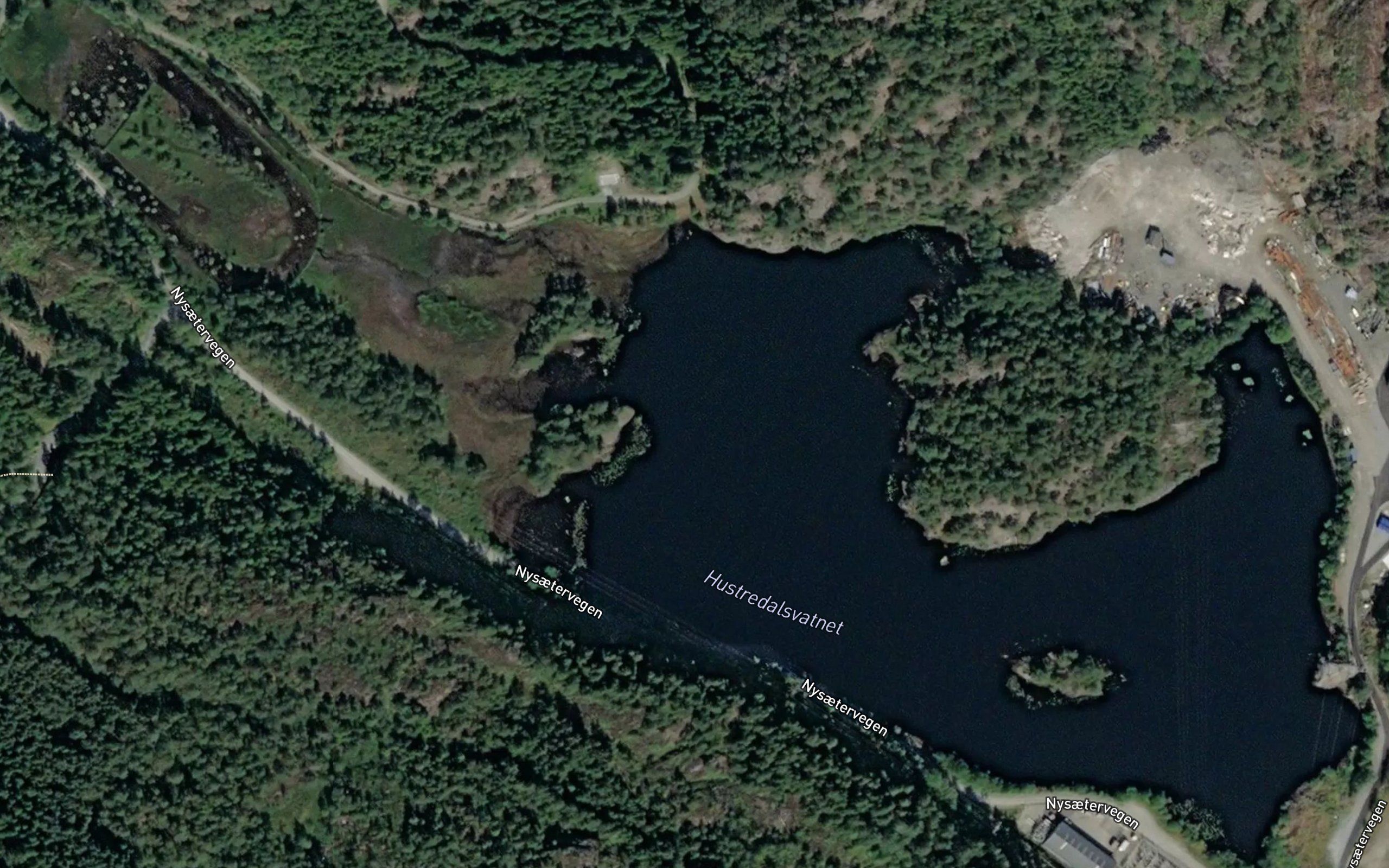 Hustredalsvatnet