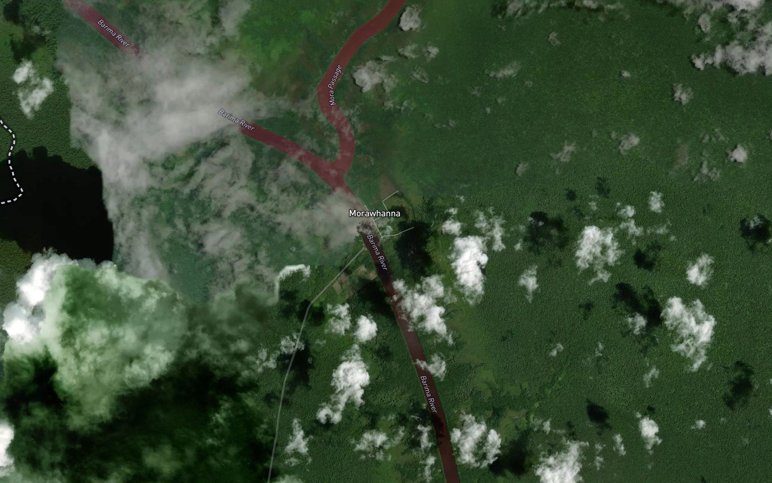Bakrimani Creek