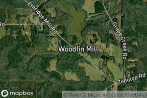 Woodfin Lake (historical)