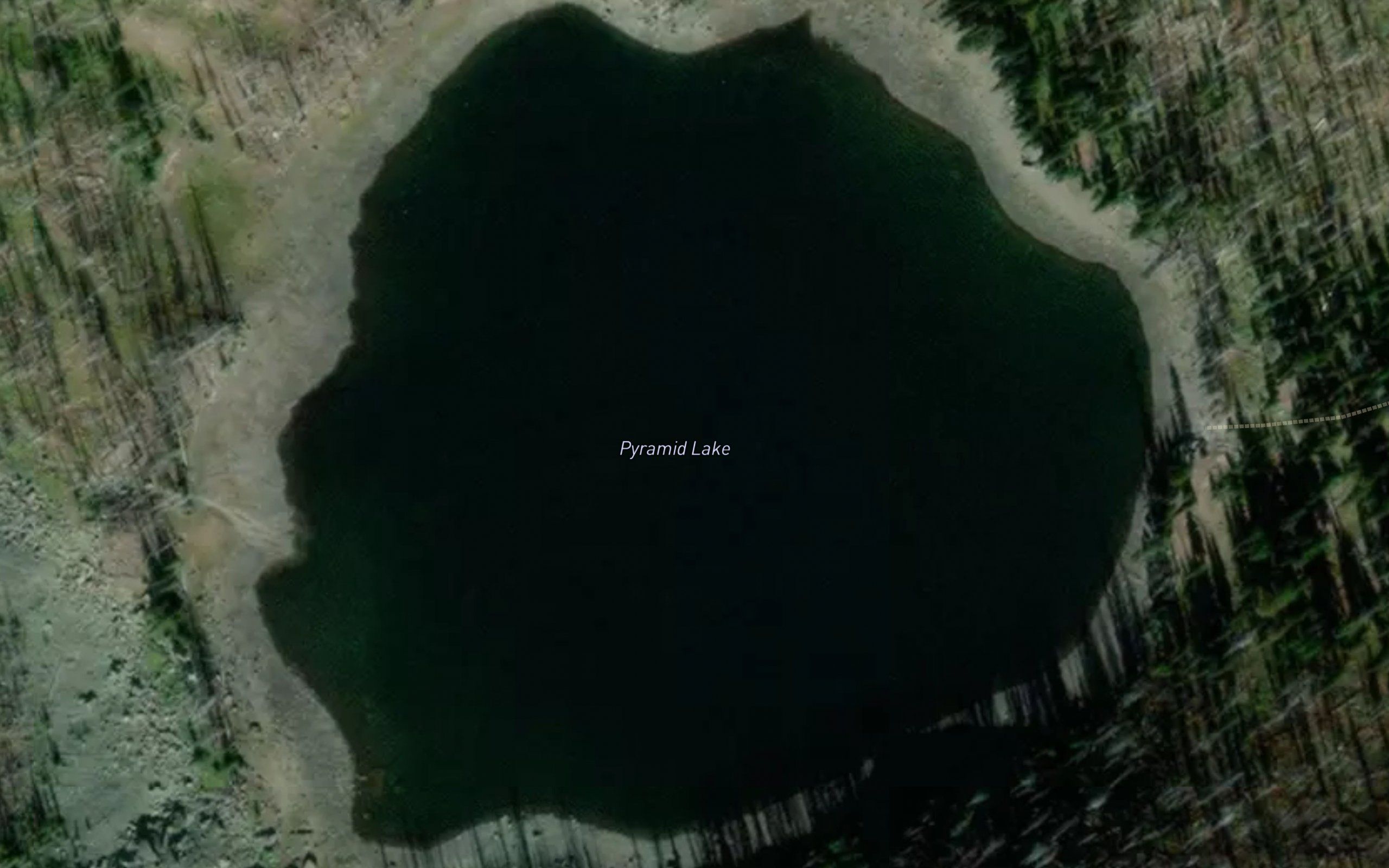 Pyramid Lake