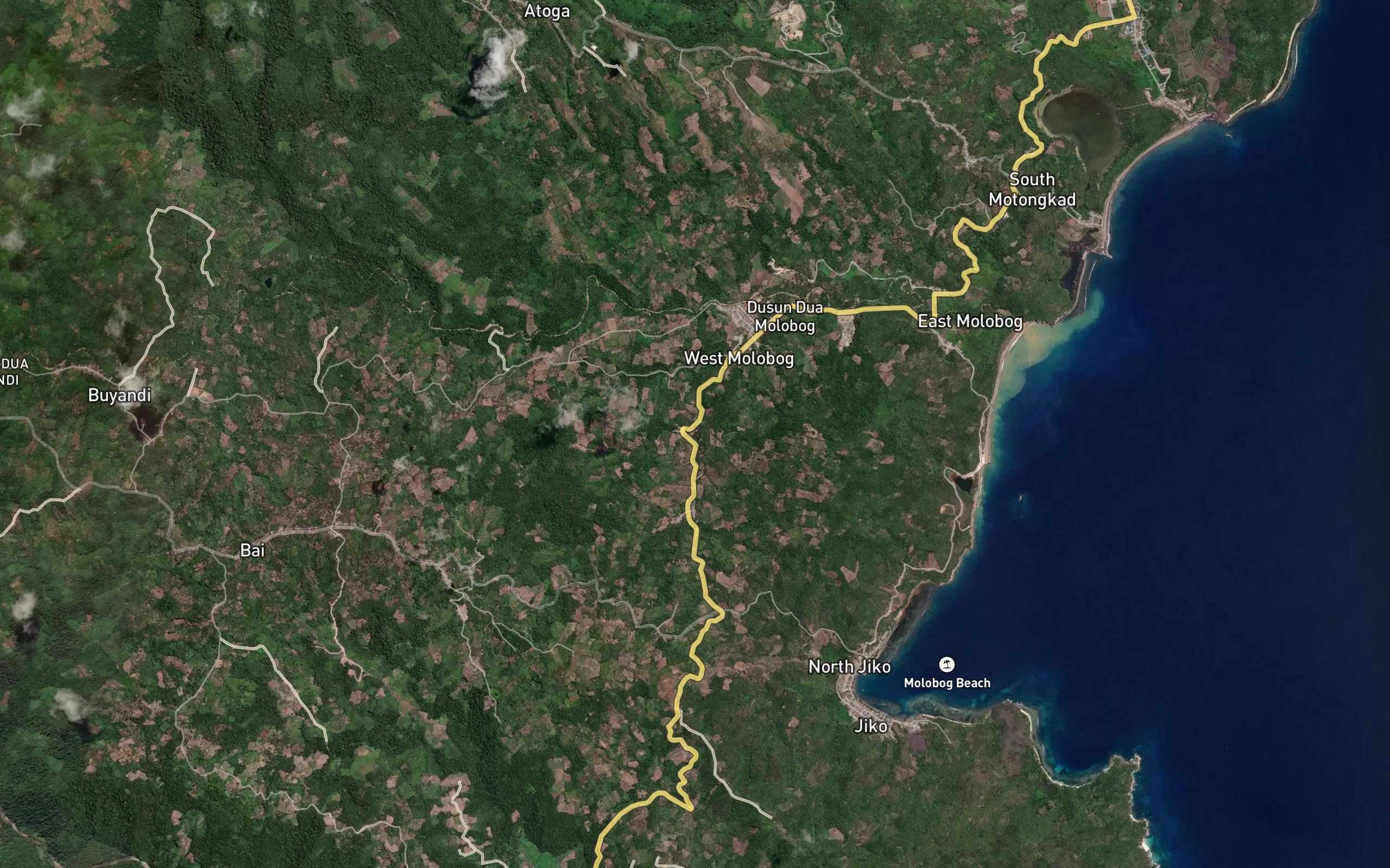 Tubig Moyangkang